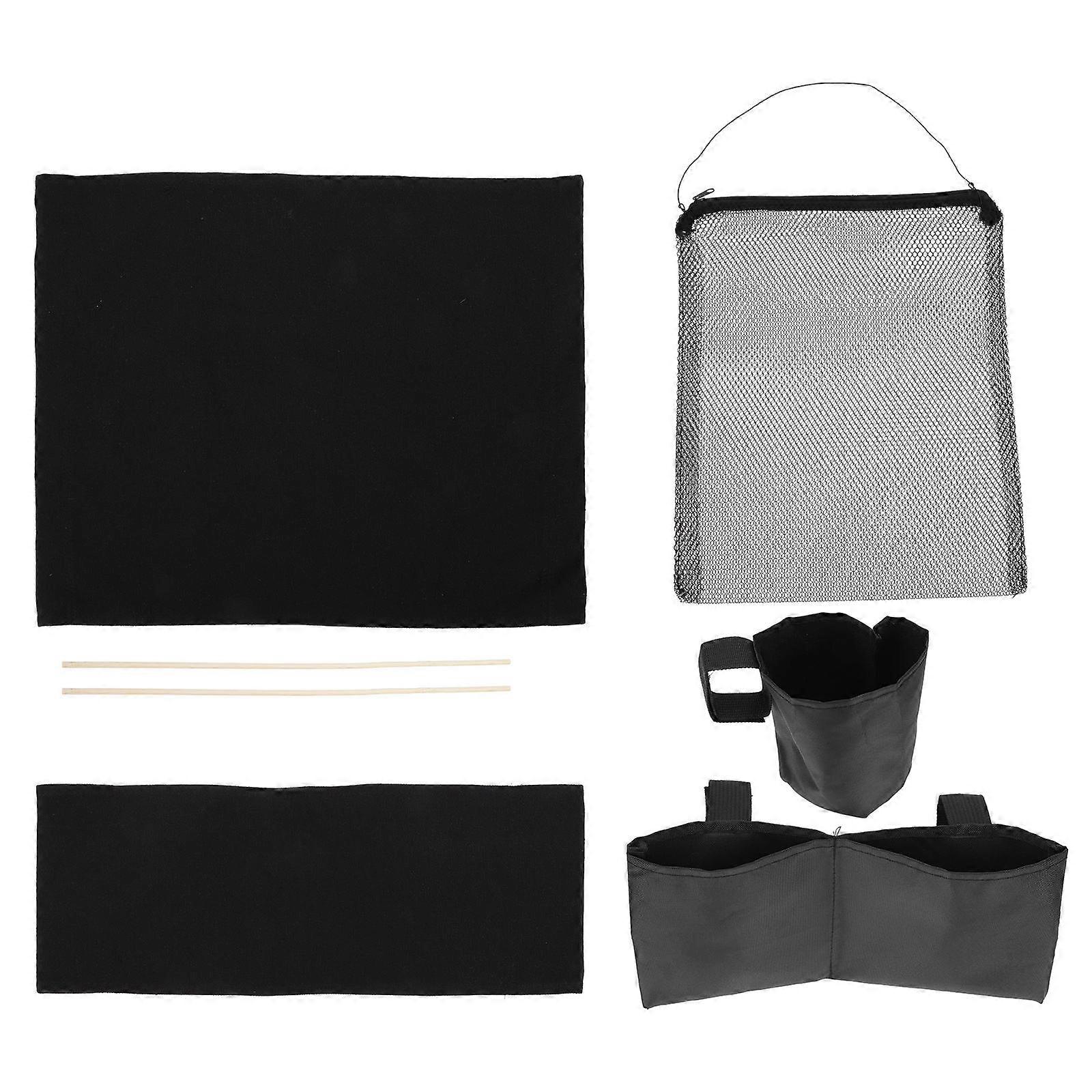 Outdoor Chair Replacement Canvas for Camping 54x40cm Protective 1Set