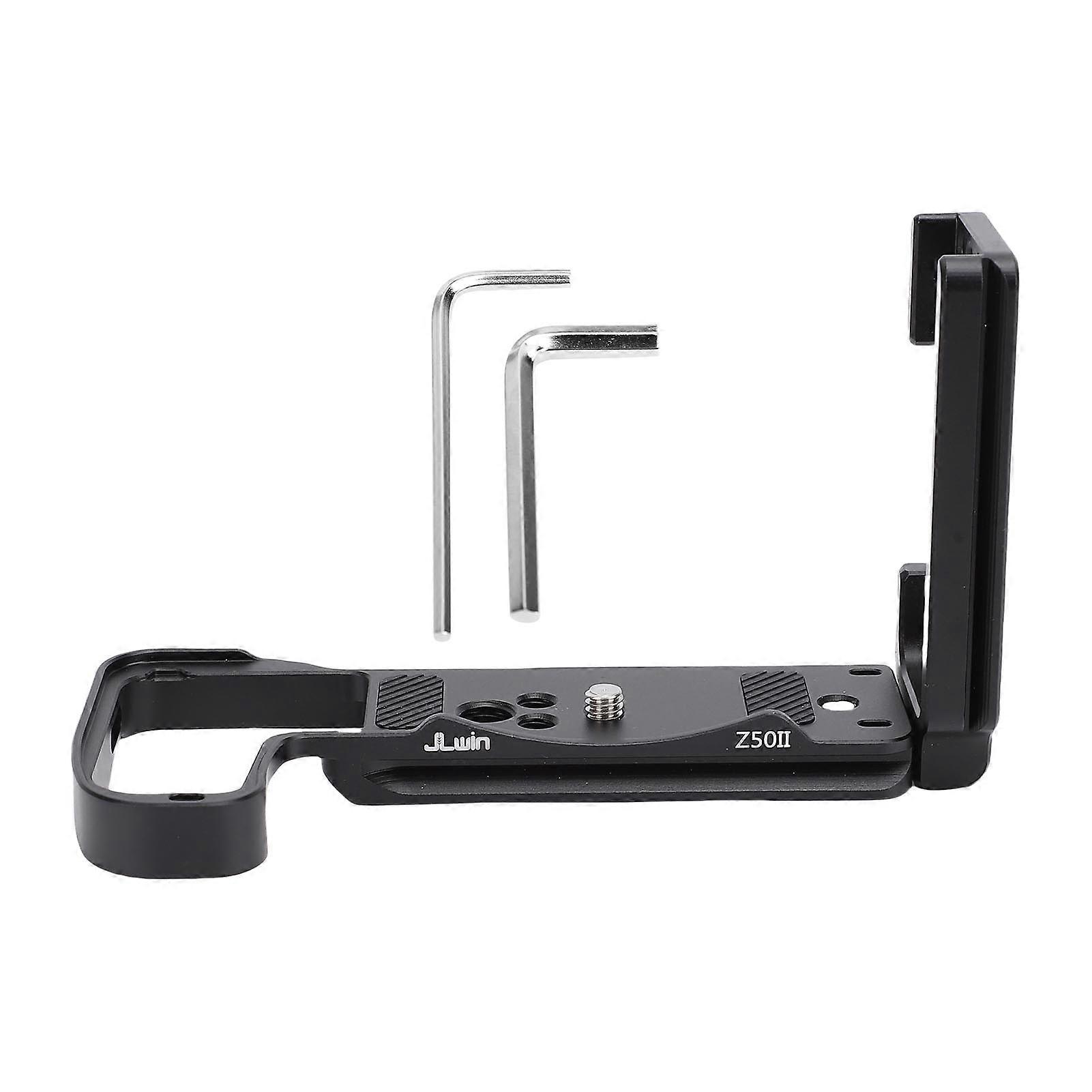 Camera L Bracket Quick Release Plate for Z50II Vertical and Horizontal L-Shaped Switch Bracket for Stabilizer Tripod Monopod