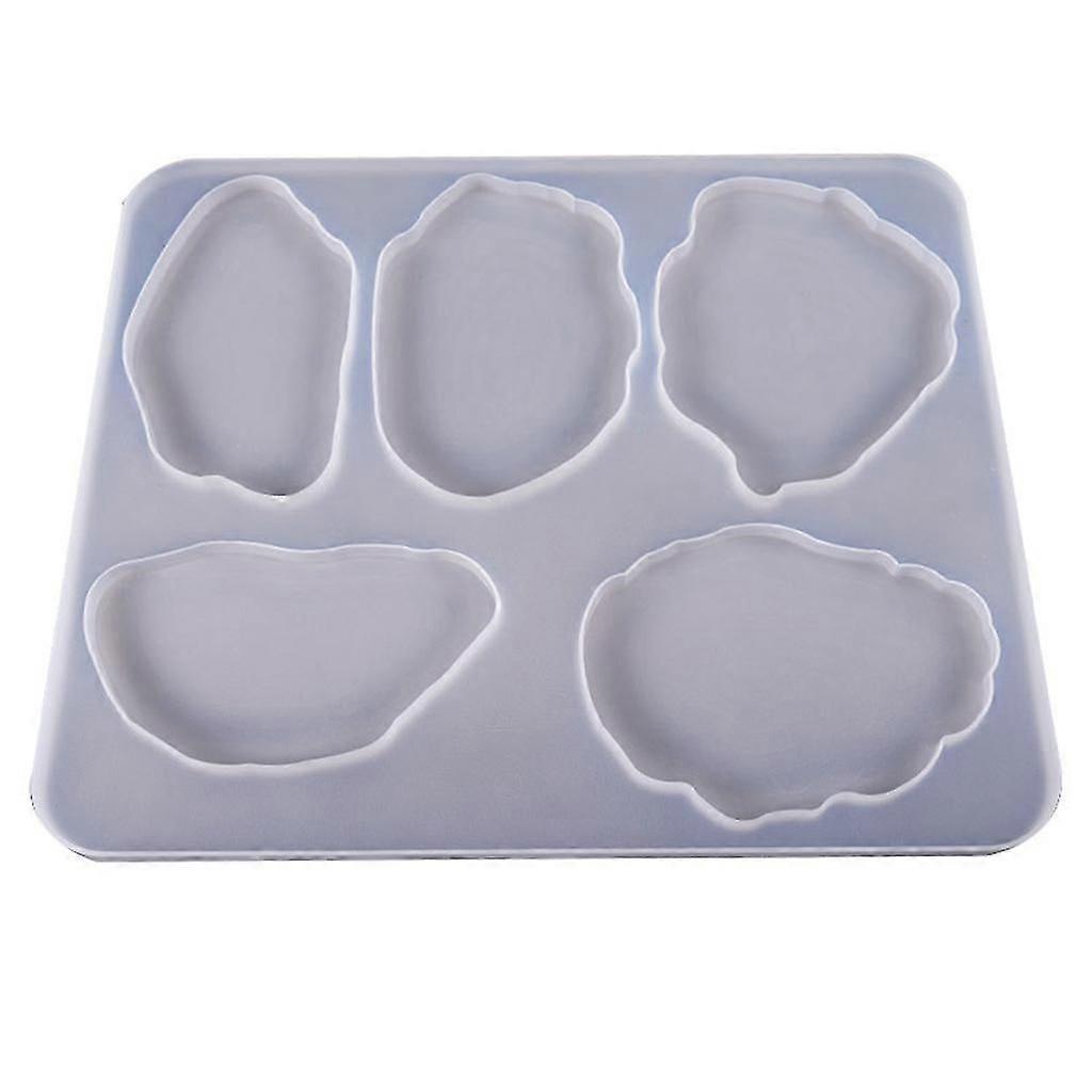 Large Table Decor Mold Coaster Silicone Molds Multi-standard Cup Mat DIY Molds