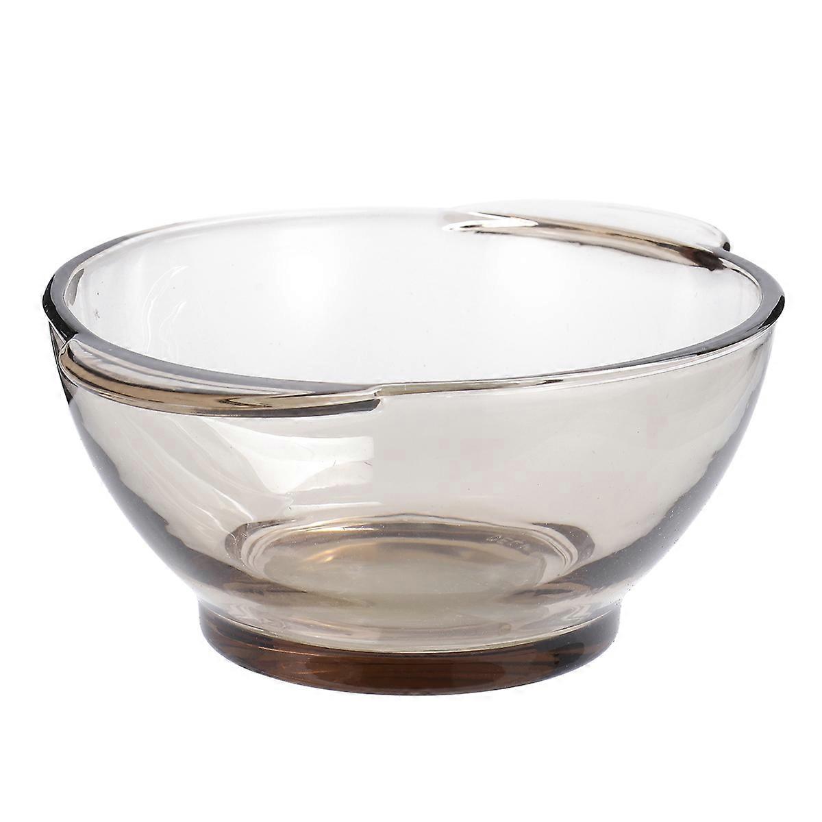 Fruit Bowl Glass Clear Design for Snacks and Dried Fruits 2Pack