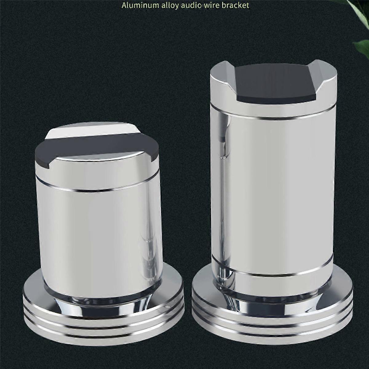 Audio Line Feet Pad Amplifier Power Cable Bracket Wire Support(A)