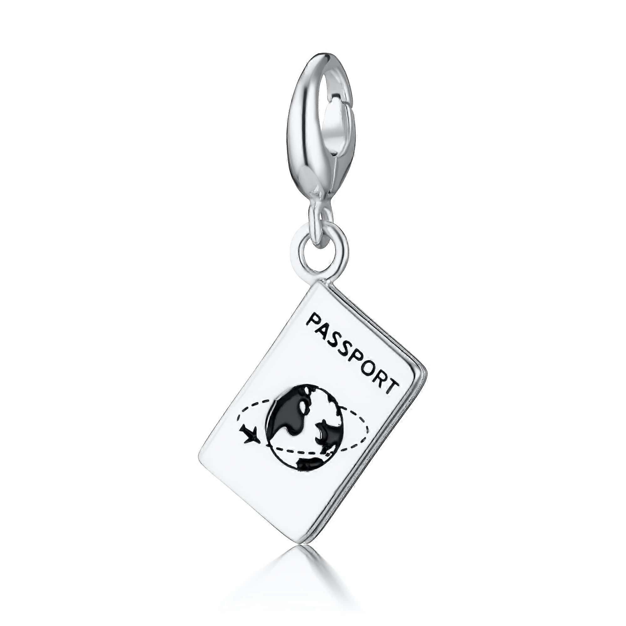 Silver Passport Charm CSPSP