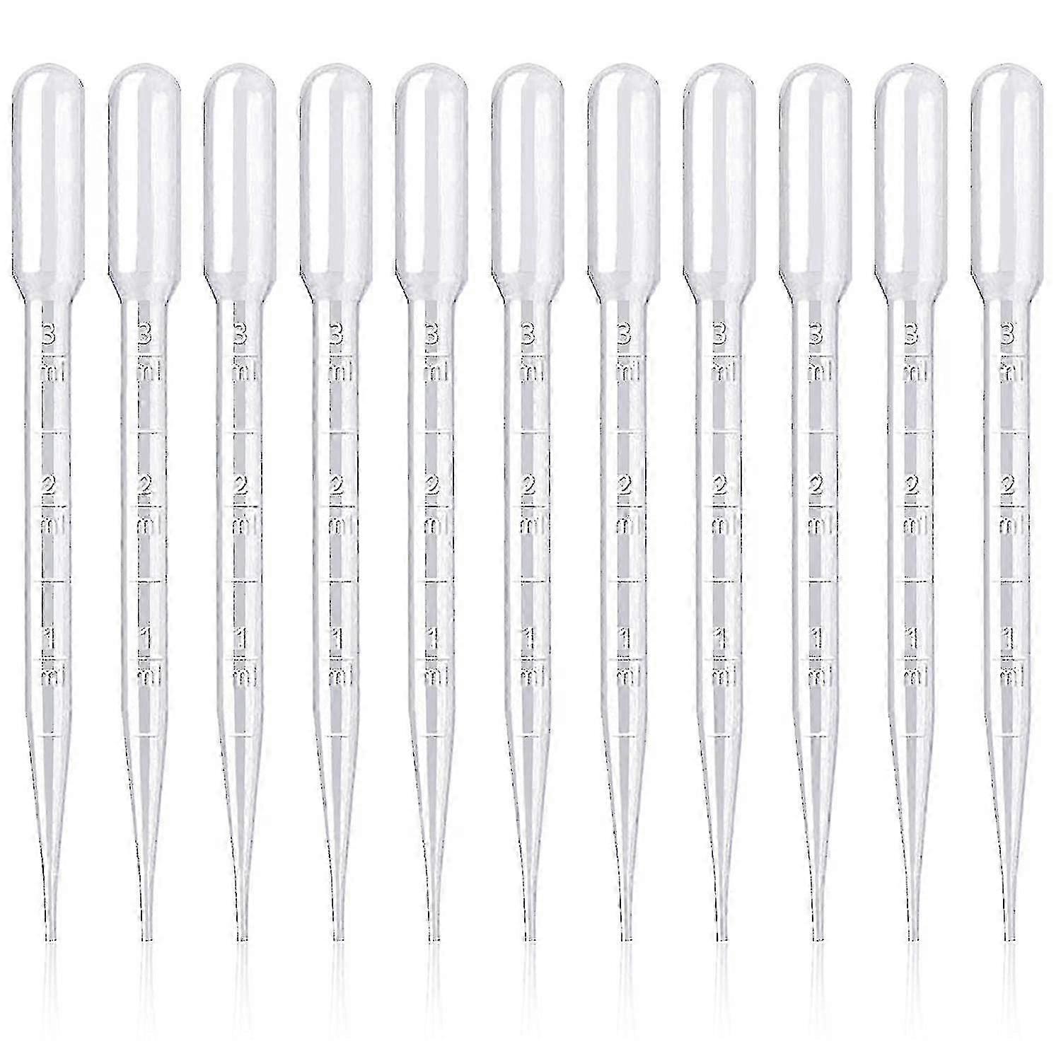 200 Stück 3ml für Laborexperiment