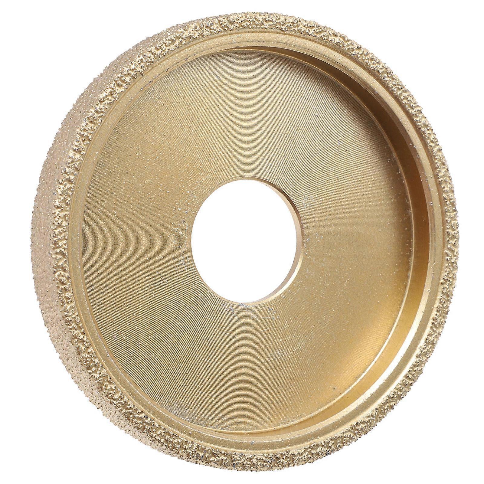 Grinder Wheel Diamond Flat Disc for Angle Grinder Accessory Professionals DIY Enthusiasts 7.35x7.35cm 1Pcs