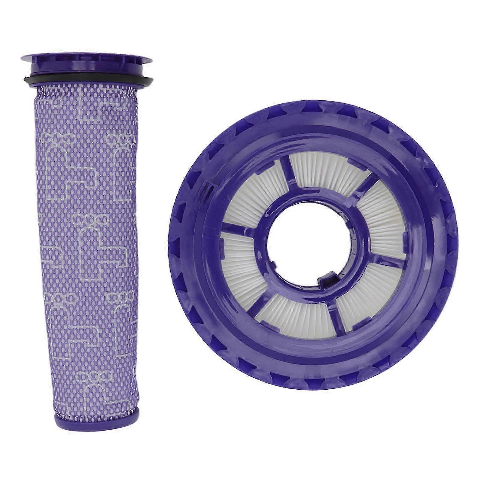 Vacuum Cleaner Front Rear Filters Replaceable Well Fitted Pre Post Filters for DC65 DC66