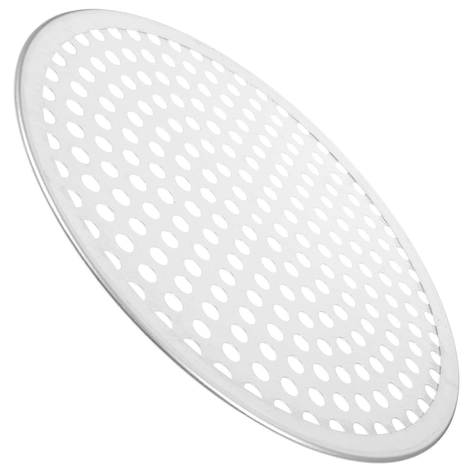 Pizza Sheet Aluminum Baking Pan For Home Cooks 23.00X23.00X0.50CM Steaming 1Pc