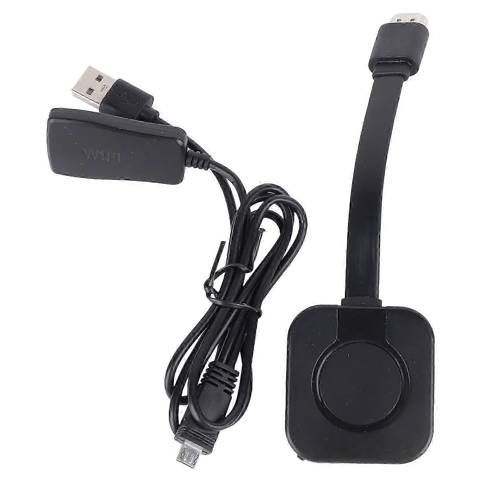 Wireless Display Adapter HD Multimedia Interface Screen Cast Adapter Compatible with Various Phones, Laptops, Projectors, and Monitors