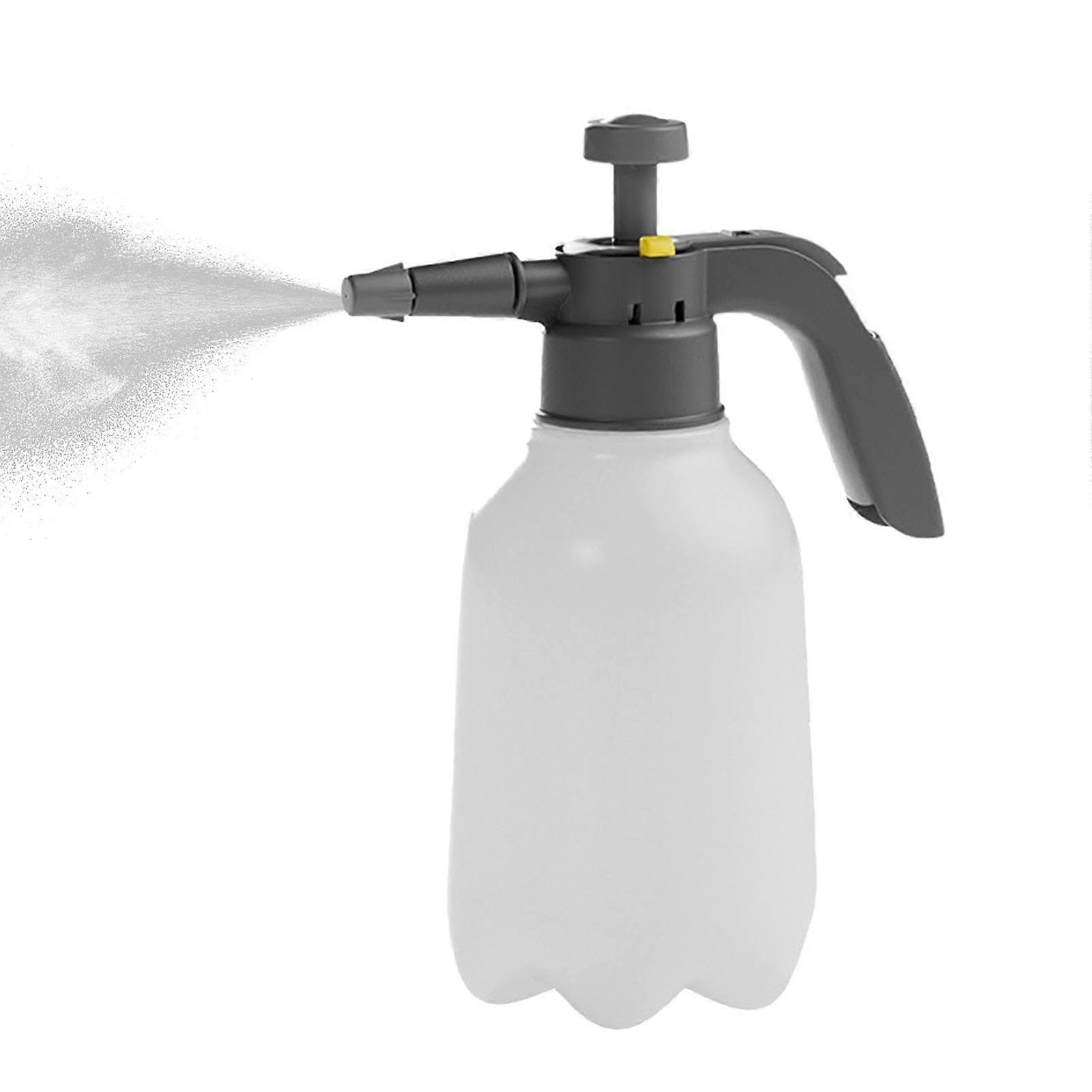 Manual Pressure Sprayer Can, 2L Ergonomic Watering Can, Large Capacity Garden Sprayer for Indoor and Outdoor Use