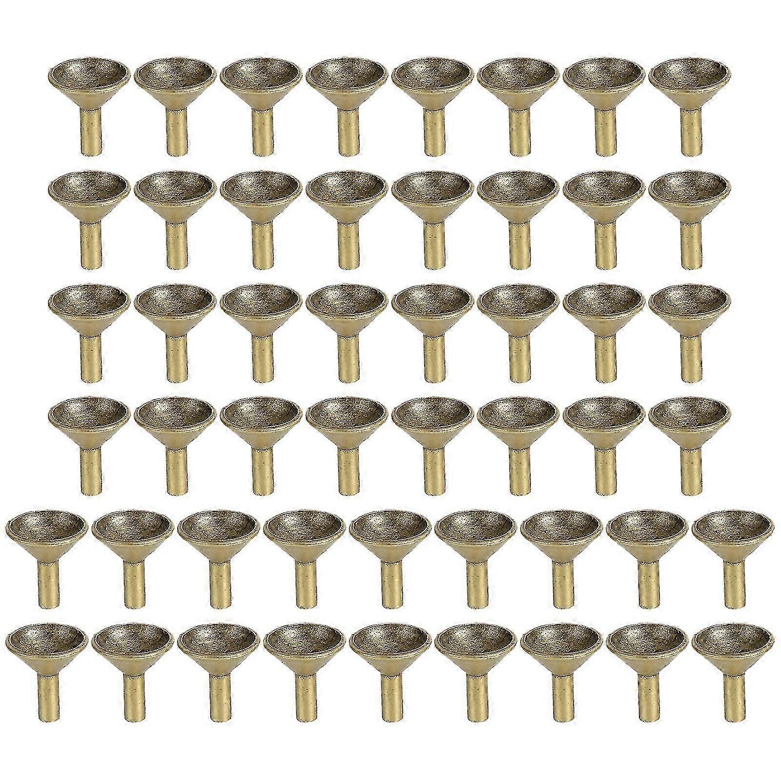 50 Pcs Decorative Tray Incense Stick Rack Holder and Cone Trays