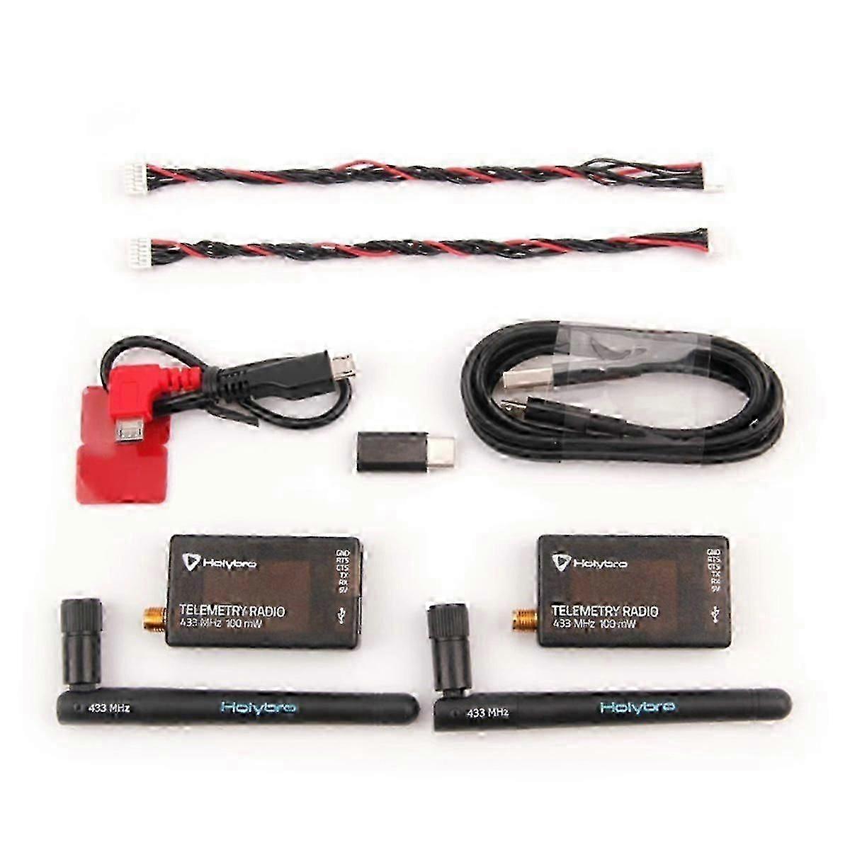 Telemetrieradio V3 100 mW 433 MHz Open-Source-Firmware für Flugsteuerungen 100 mW 433 MHz