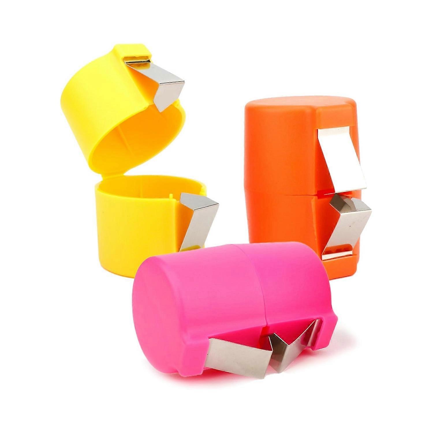 3PCS Egg Shell Opener Egg Cracker Tool For Raw Eggs Stainless Steel Egg Cutter Handheld Eggs Breaker