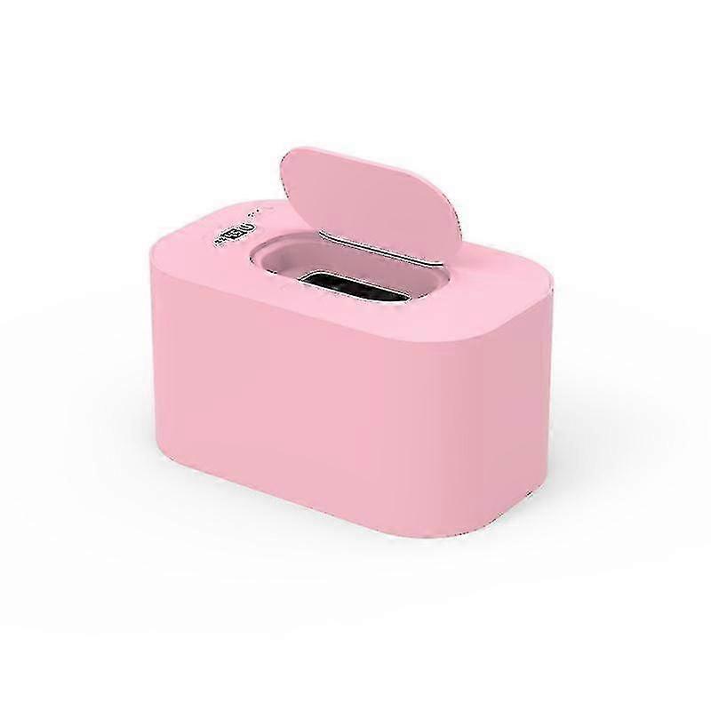 Chauffe-lingettes portable pour bébé Convient aux lingettes pour bébé avec port de charge USB pour une utilisation pratique en déplacement