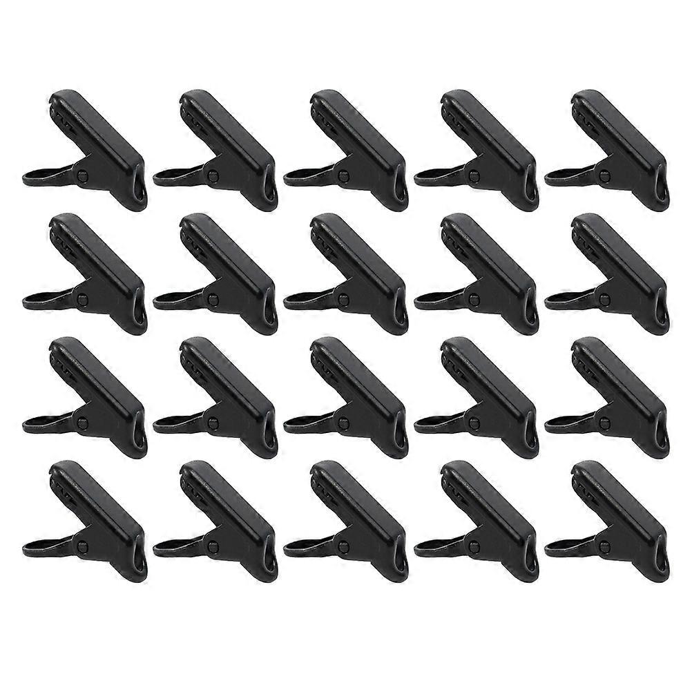 Tarp Clip Clamp Tent Awning Clamp For Tarp Hold Fabric Provide Anchor Point 20Pcs