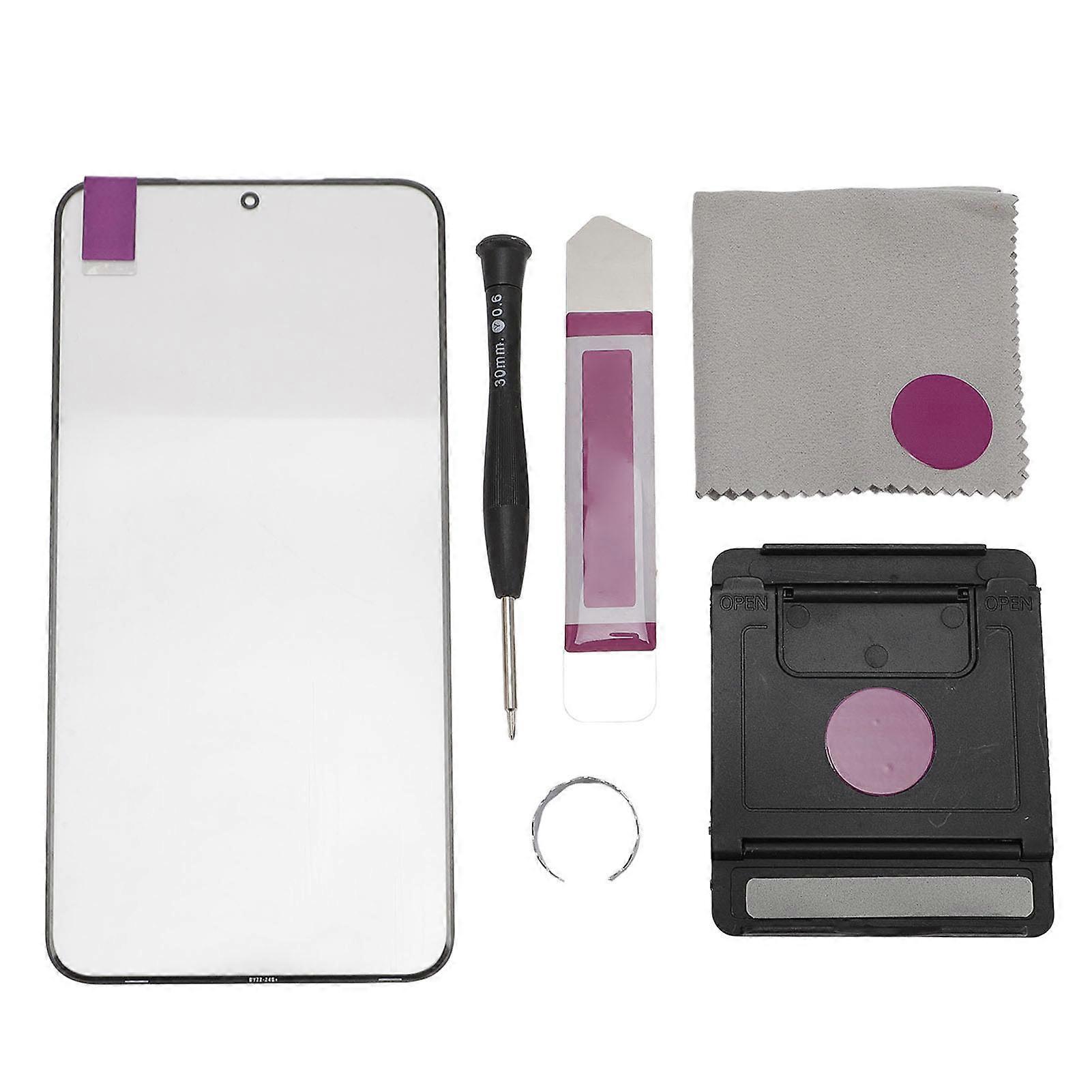 Galaxy S24 Plus Screen Replacement Kit: Easy DIY Glass Repair with Comprehensive Tools