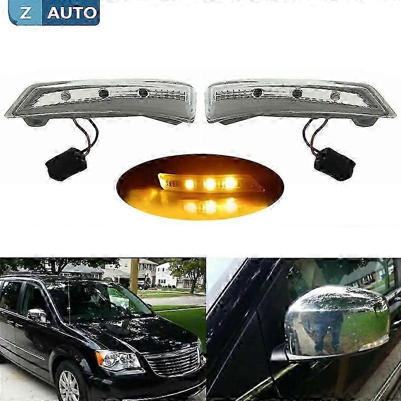 Dla Chrysler Voyager Caravan 2010-2016 Boczne kierunkowskazy 68052079ac 68052078ac