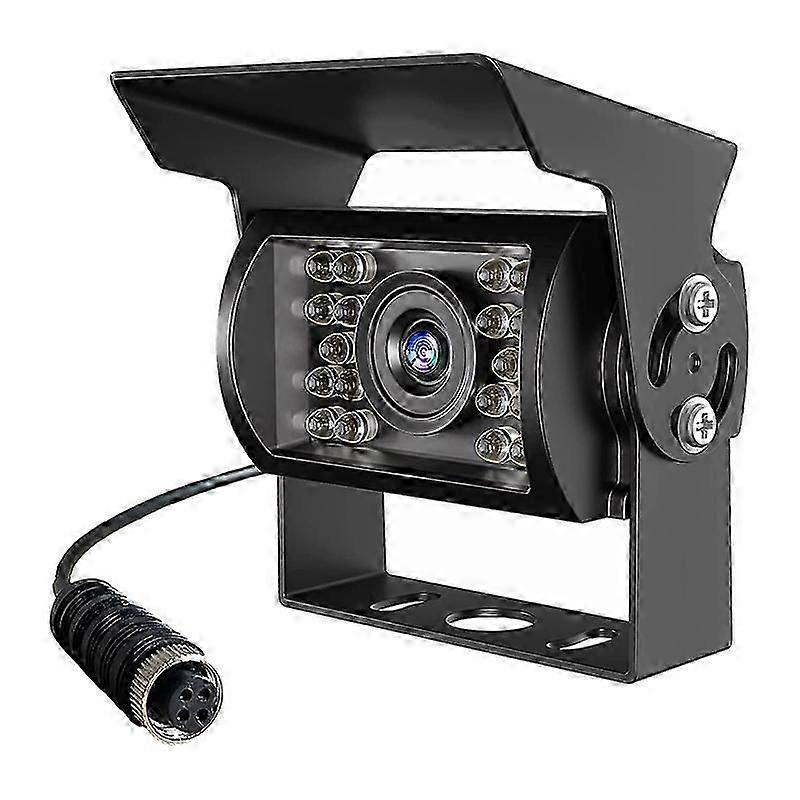 1080p Hd Backup Camera, Ip69 Waterproof Wide View Reversing View Camera For Monitor Truck