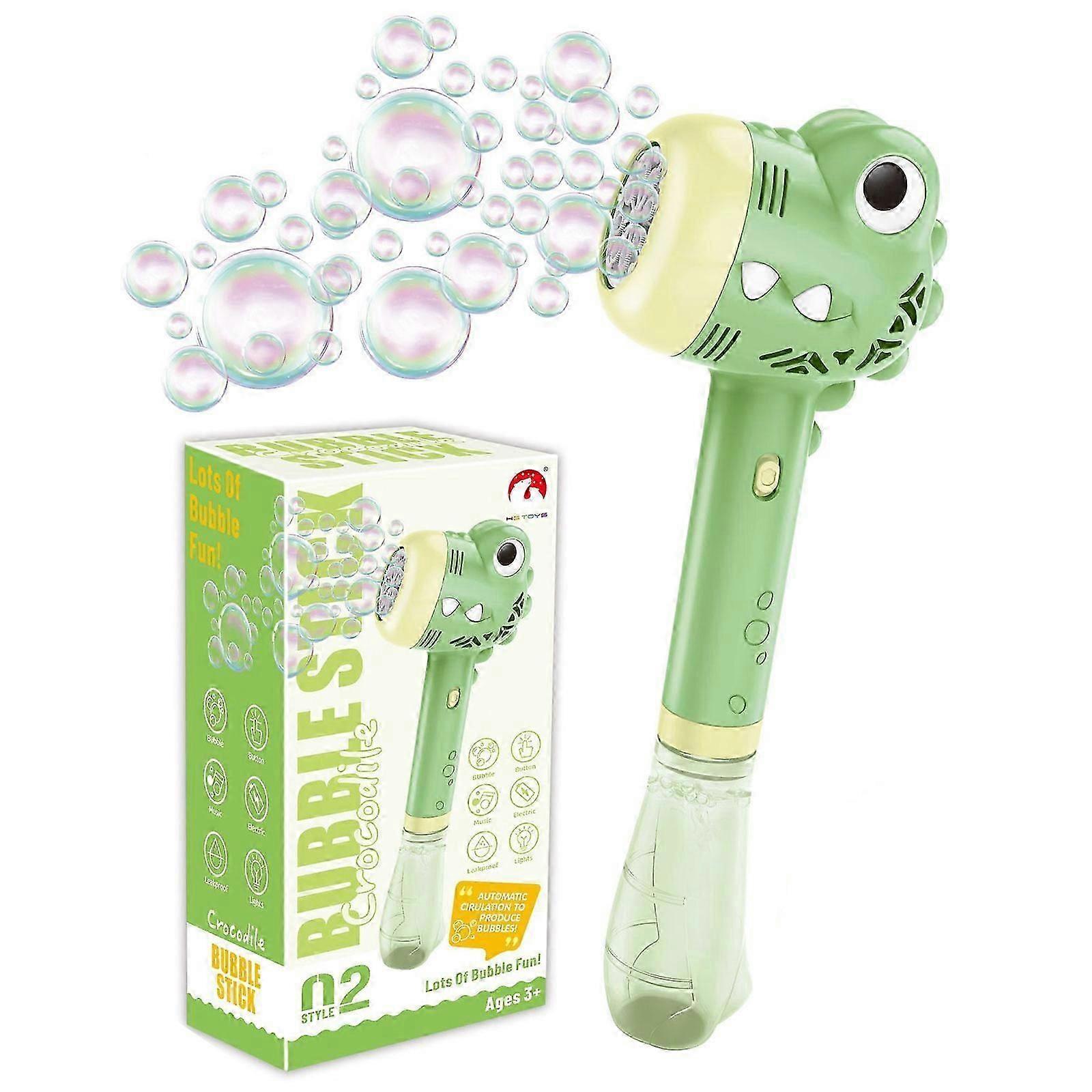 2023 Neues verbessertes automatisches Seifenblasengebläse - Magic Bubble Machine mit LED-Beleuchtung, Seifenblasenmaschine Party Favors, Bubble Maker Gebläsemaschine