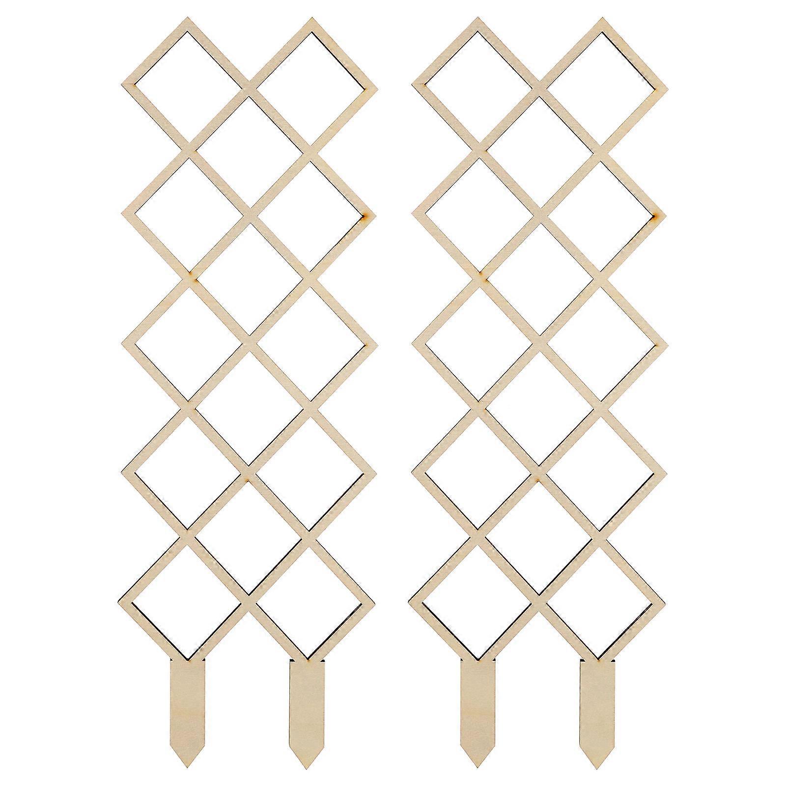 Wooden Climbing Plant Trellis, Robust Design Perfect for Gardens and Courtyard Areas