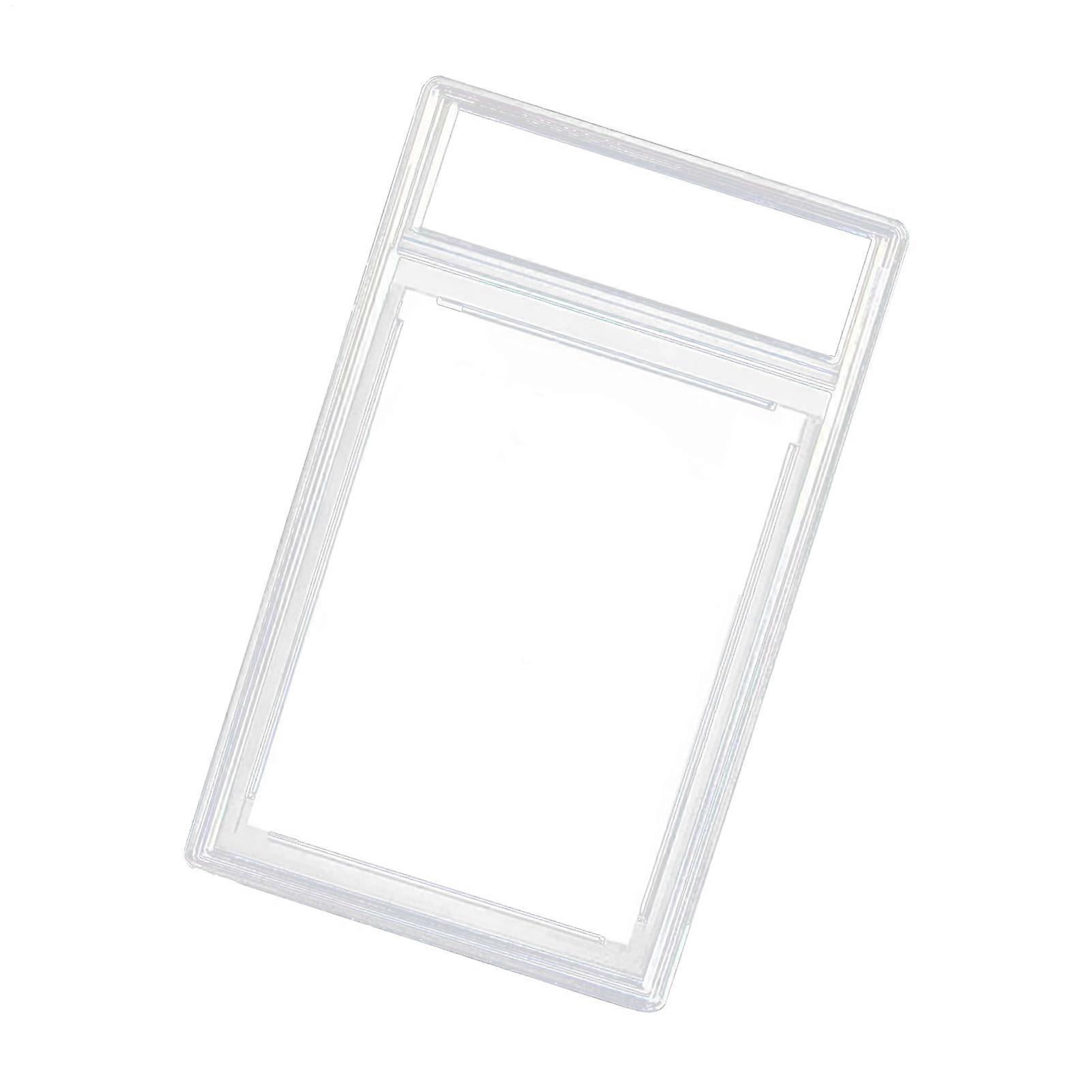 Graded Card Holder  Clear Protective Case Organizer Storage  Display for Kids and Adults