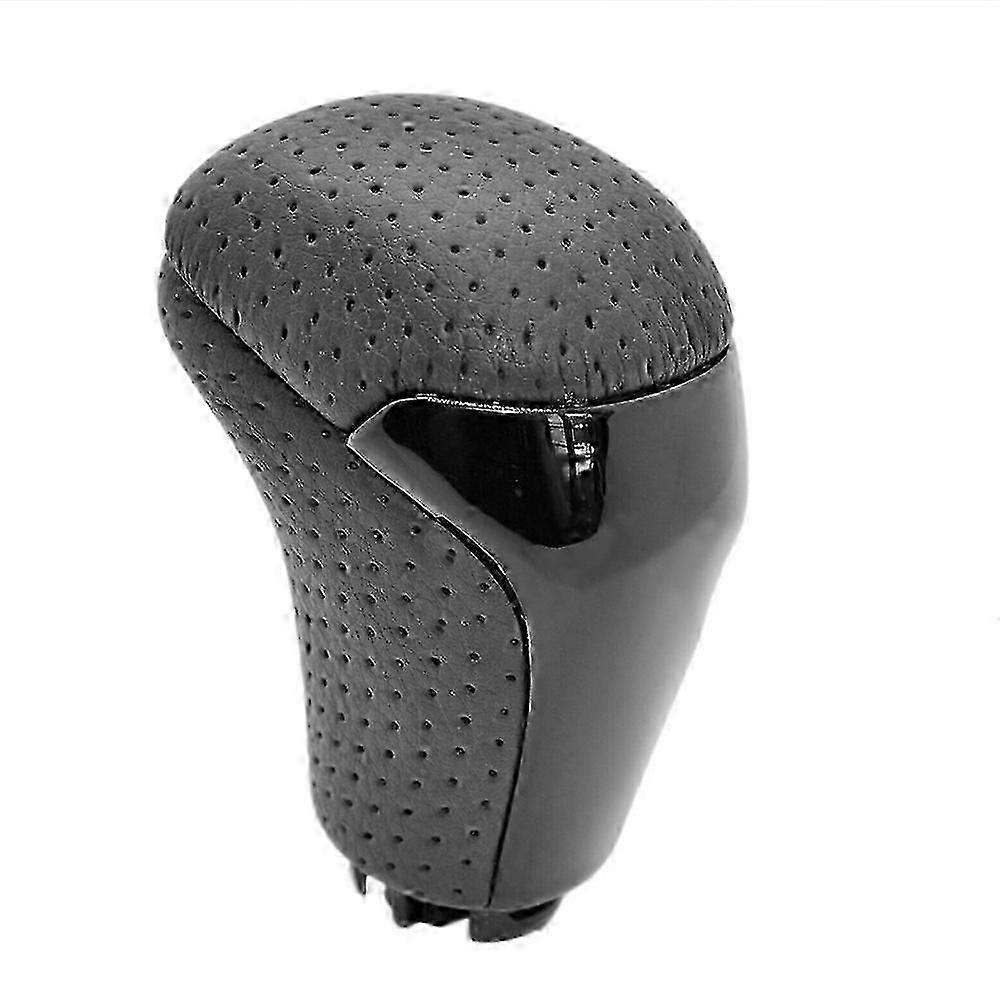 Car Pu Leather Gear Shift Knob Compatible with Certain Models 2017-2019