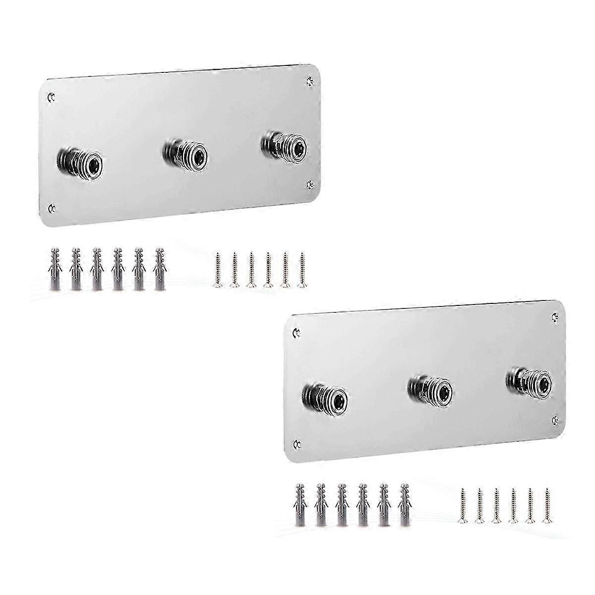 2 Pieces Foam Cannon Holder - Pressure Washer Nozzle Tip Holder, Wall Mountable Foam Cannon Rack