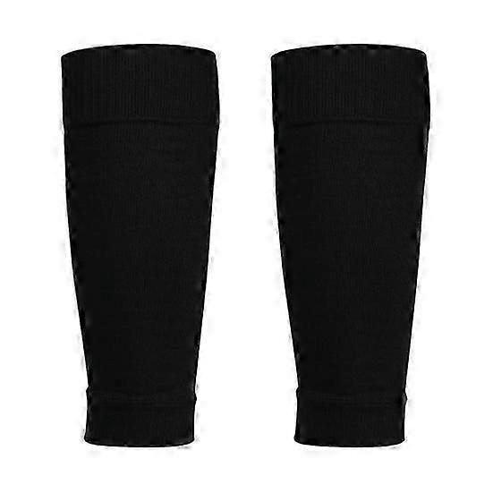 1 Çift Yüksek Kaliteli Ter Emici Spandex Spor Çorapları Futbol için Yetişkin Çocuk Bacak Desteği