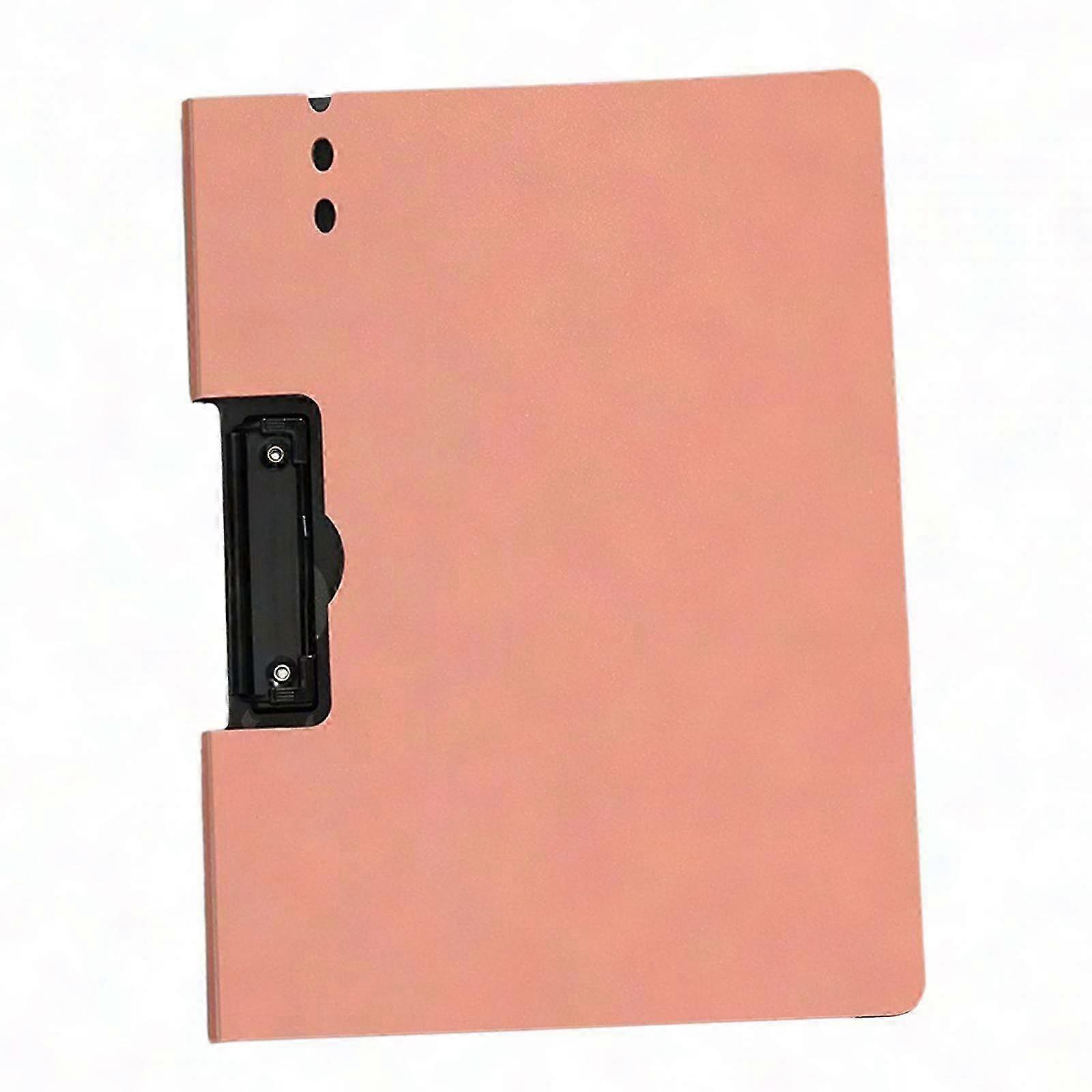 A4 File Folder Clipboard Letter Multipurpose Reusable Clamp Binder Document Folder for Homework Essays Class Notes, Notes