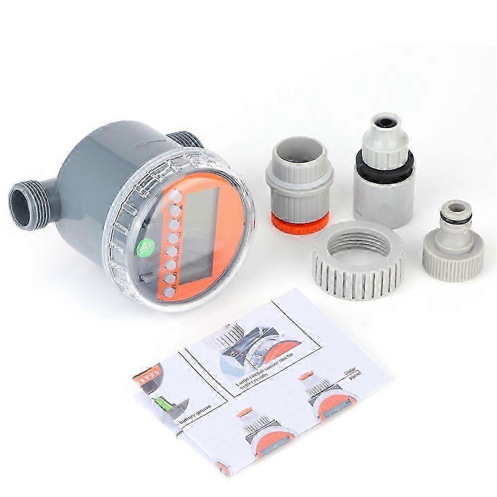 Intelligent Battery Controlled Automatic Irrigation Timer for Garden Watering Tool