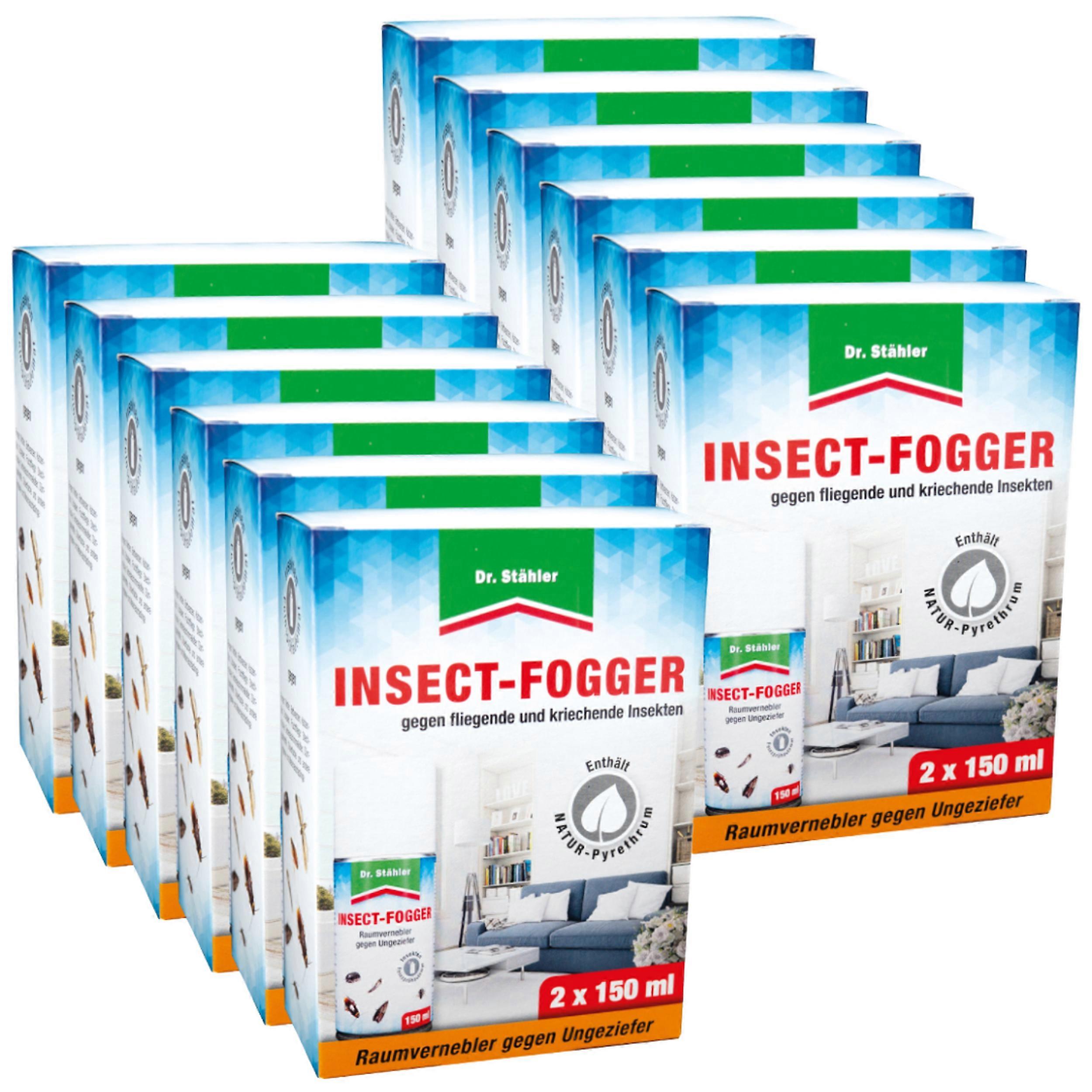 12 x DR. STÄHLER Insect Fogger, 300 ml