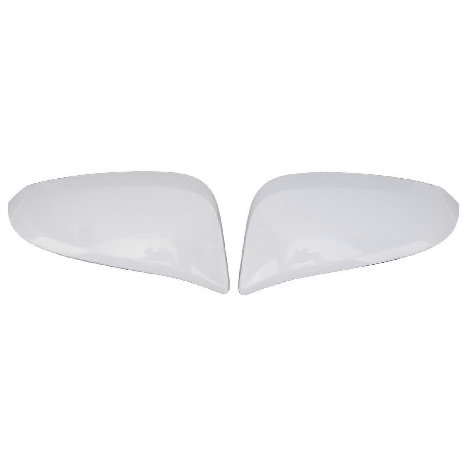1 Pair Rearview Mirror Cover Cap Left Right Side Mirror Housing Compatible with Certain Brand 2013 to 2023