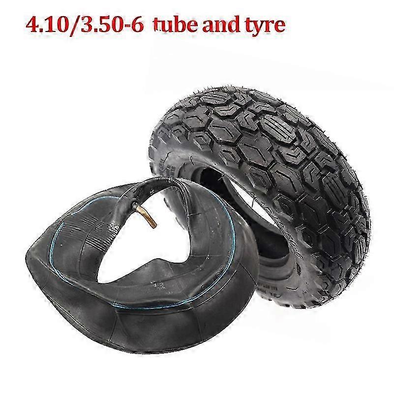 4.10/3.50-6 Heavy-Duty Mobility Scooter Tire for Snow and Mud