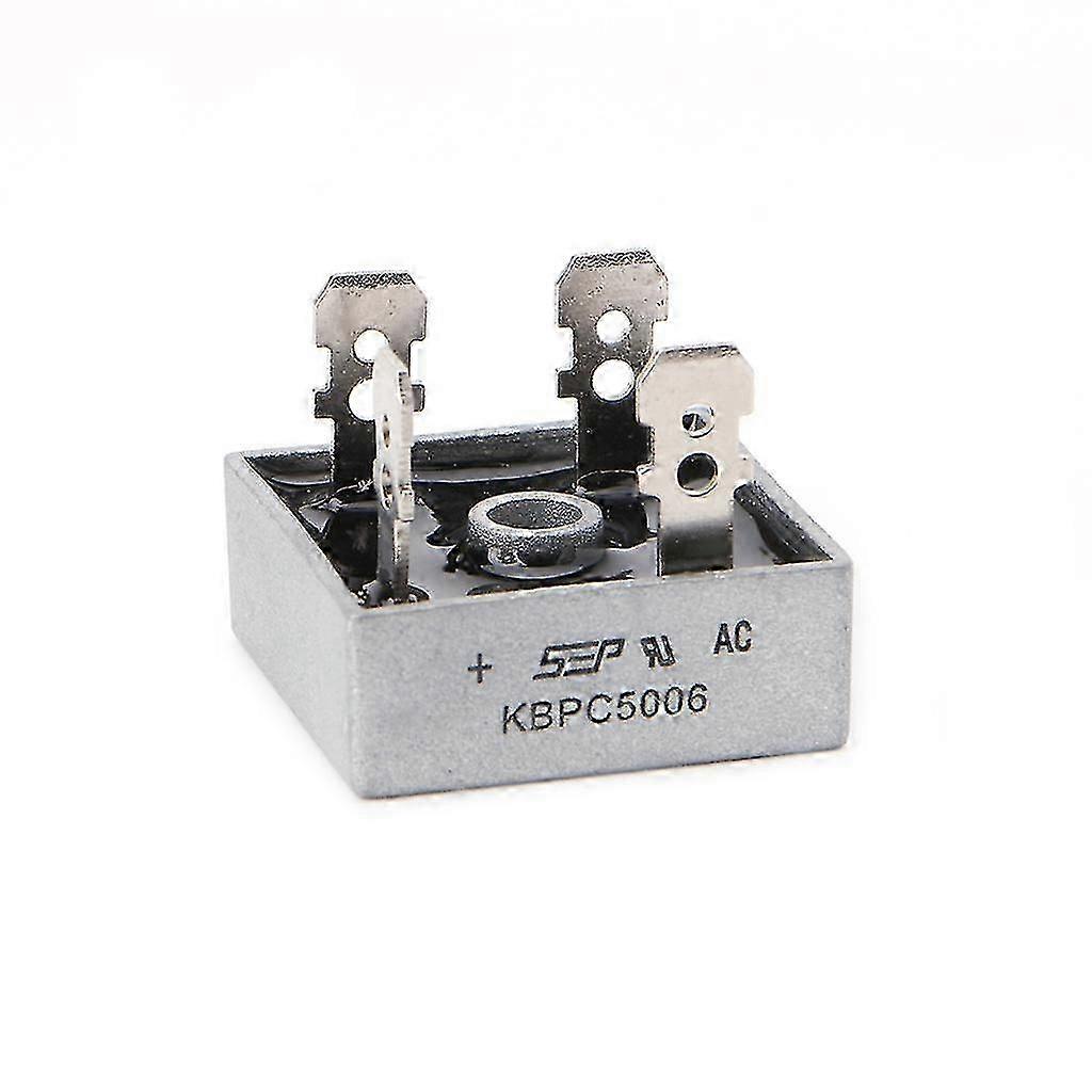 Power Bridge Rectifier 50A 600V Metal for Diode Bridge Control Suitable for Certain Brands