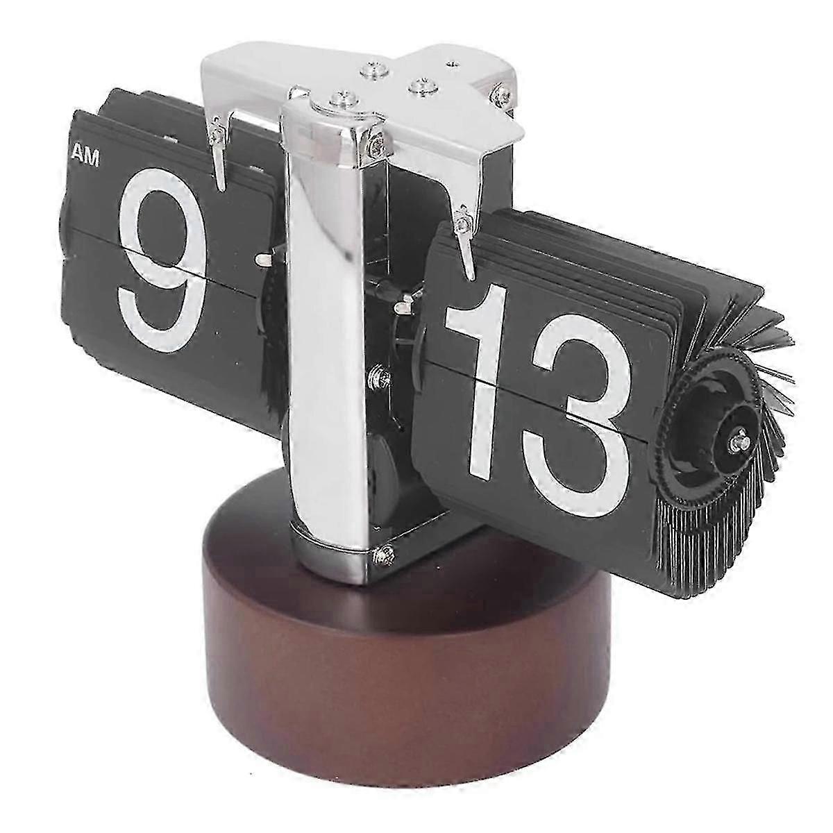 Automatic Page-turning Clock With Time-turning Function, High-tech Feel, Suitable For Home Decoration.