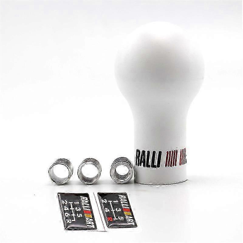 5/6 Speed Resin Gear Shift Knob Racing Shifter Lever Head Suitable for Certain Brands
