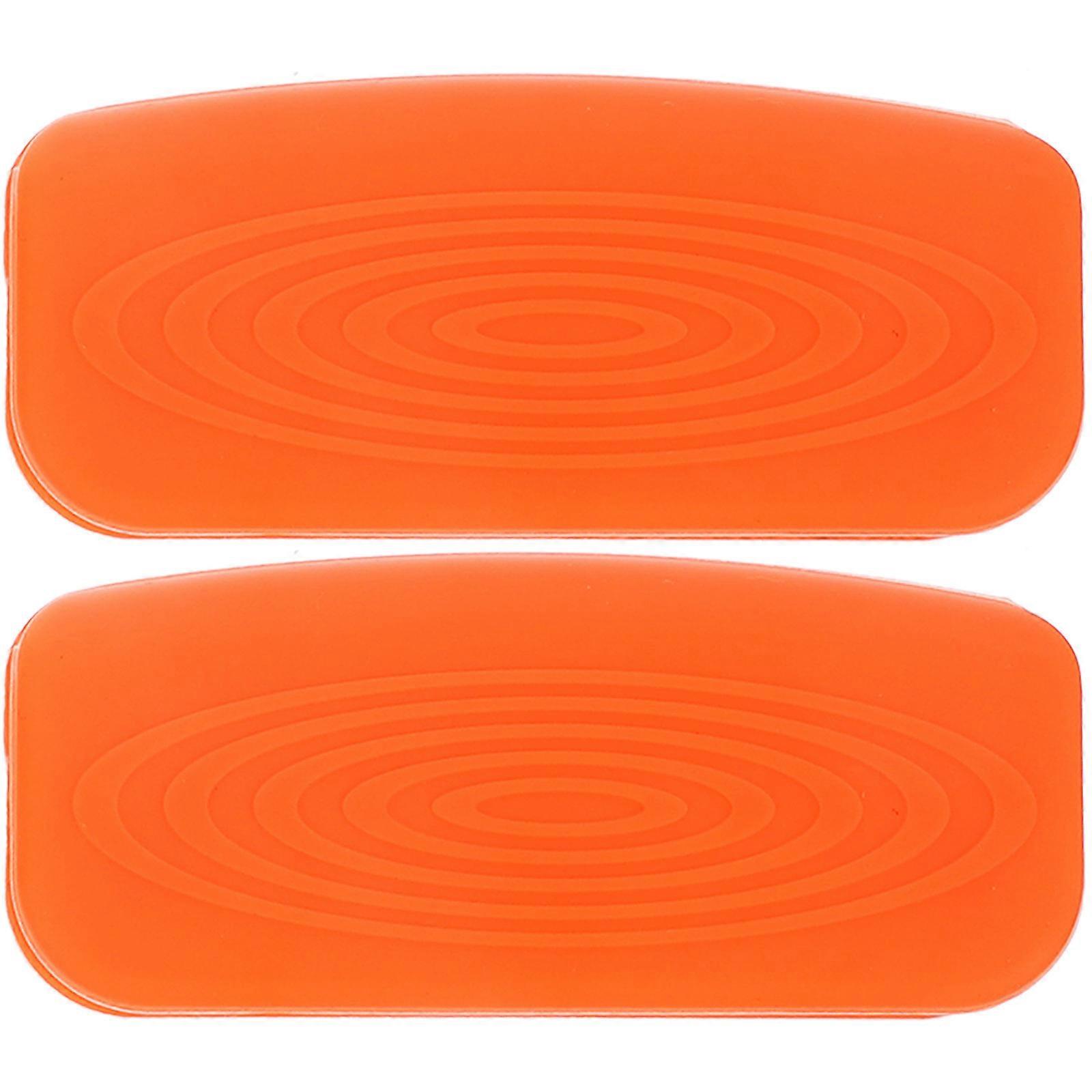 Anti Scalding Pot Handle Covers Wear Resistant Chocolate 3 1x0 5x0 4in 1 Pair
