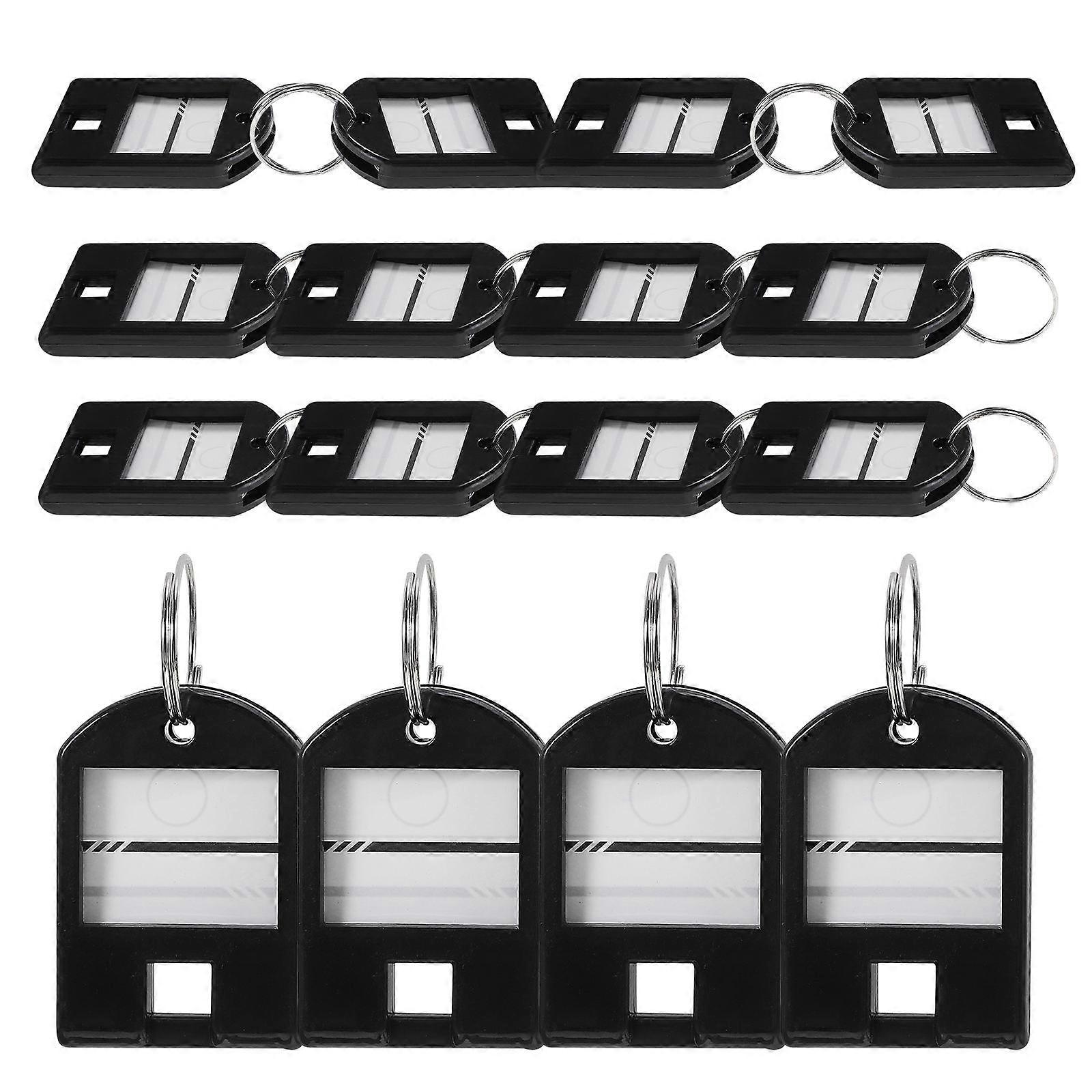 Compact Key Tags Multi Function Luggage Accessories For USB Drives Home Office Use 50Pcs