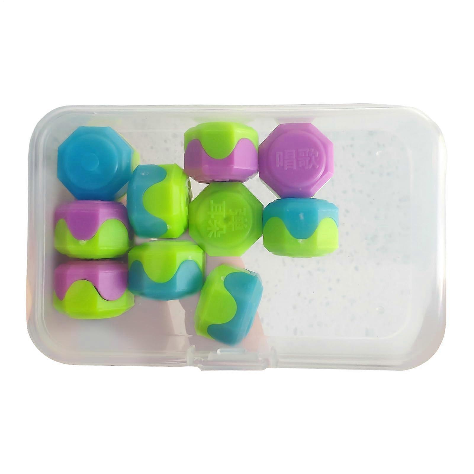 Cobblestones Toy Game - Stone Capture Play Set, Traditional 10x Capture Start Game for Kids, Durable Material