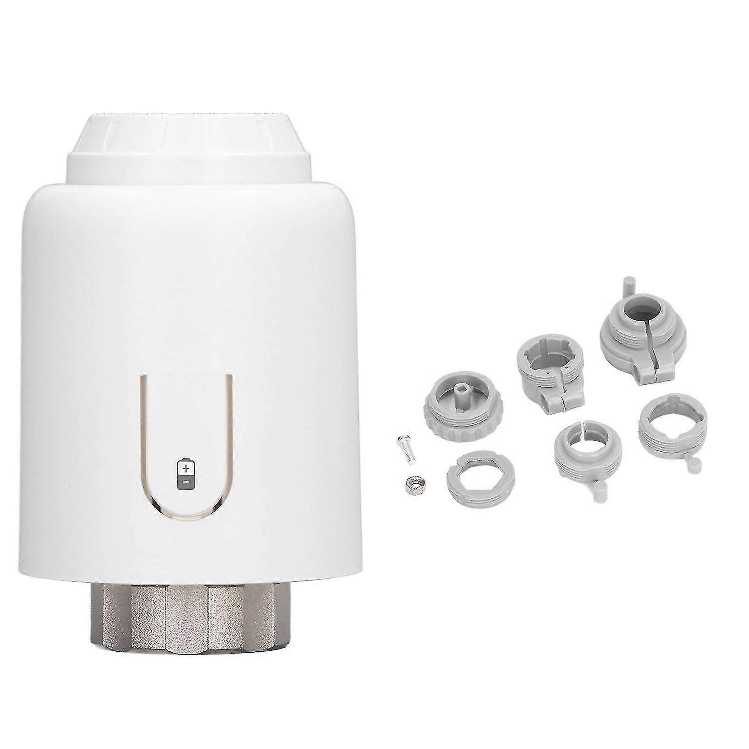 Smart Radiator Thermostat Intelligent Timing Auto Manual Modes Smart Thermostat Valve Radiator Controller TVR603 WiFi Remote Control