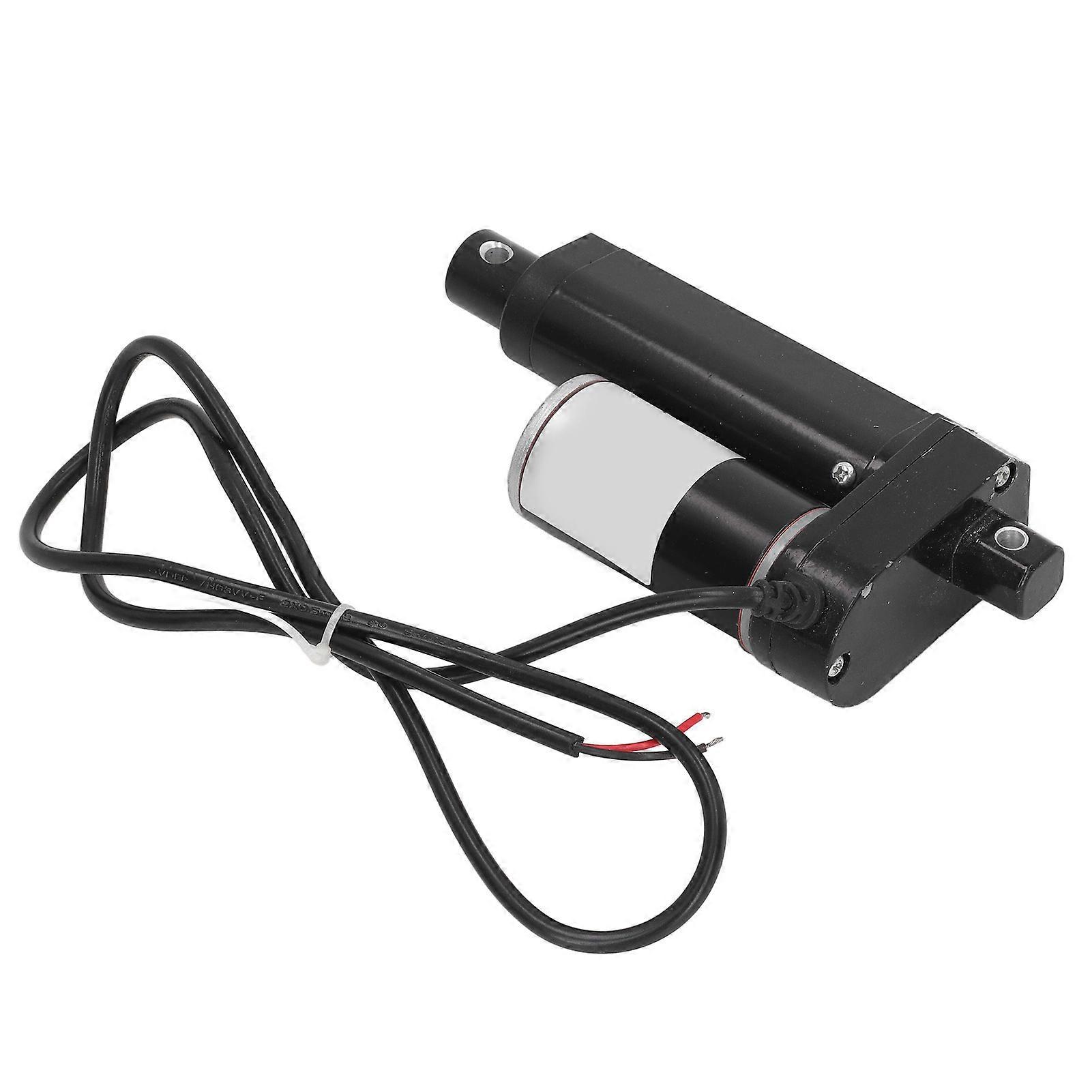 JS TGZ U1 Linear Electric Actuator 100N 24VDC 50mm Stroke Linear Actuator Metal Gear Configuration Pusher Motor Push Rod  Controller   and Remote Con
