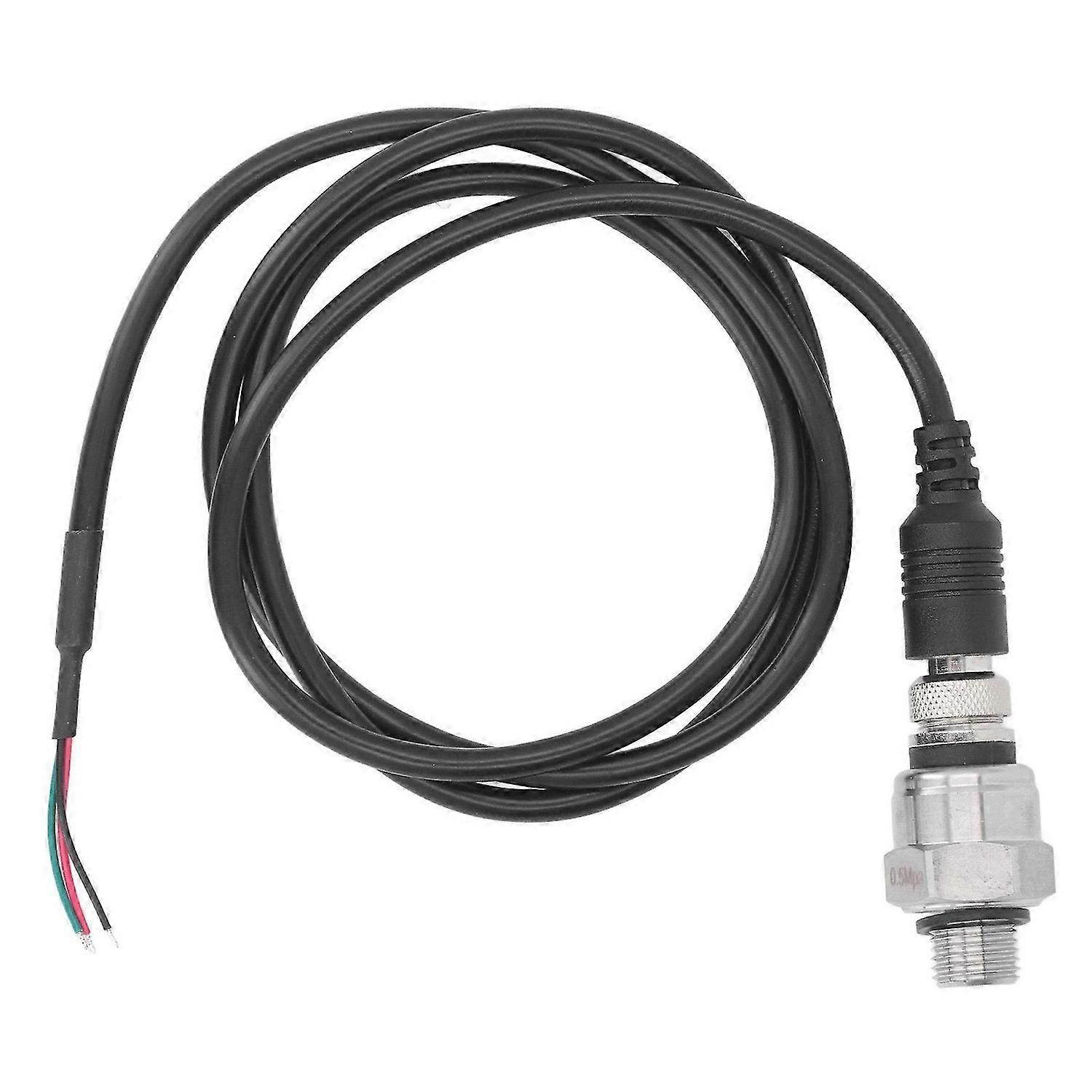 Pressure Sensor 0.54.5V Output G1/4 Thread High Accuracy Pressure Transmitter for Water Oil Gas 0.5Mpa