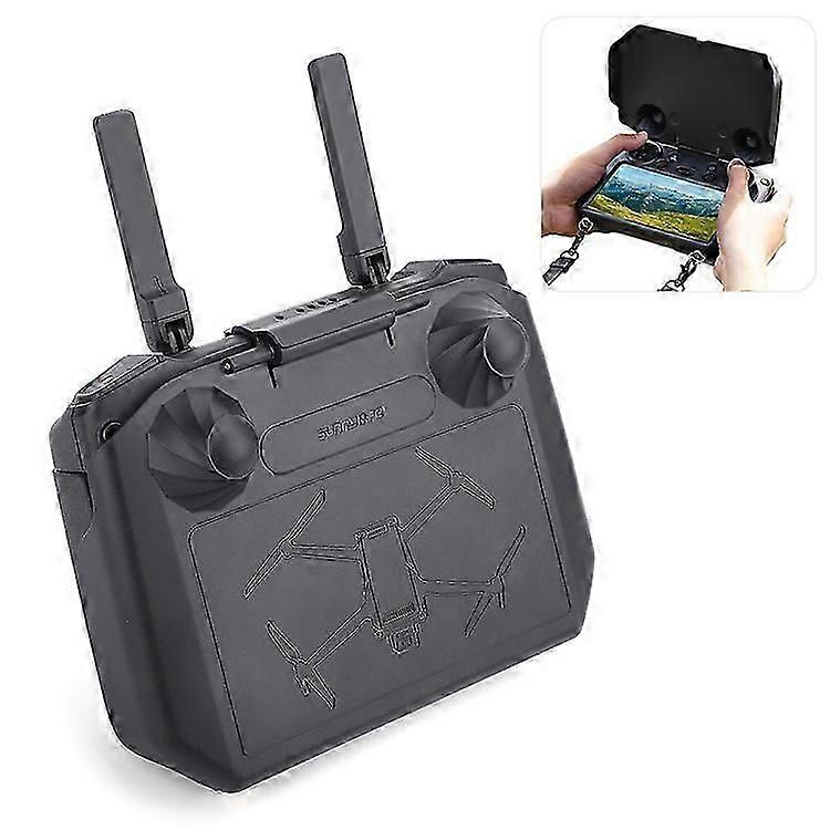 SUNNYLIFE YK558 Compatible For DJI RC Pro Remote Control Anti-Scratch Protector Case with Sun Hood Sunshade Sunlight Shelter-Good