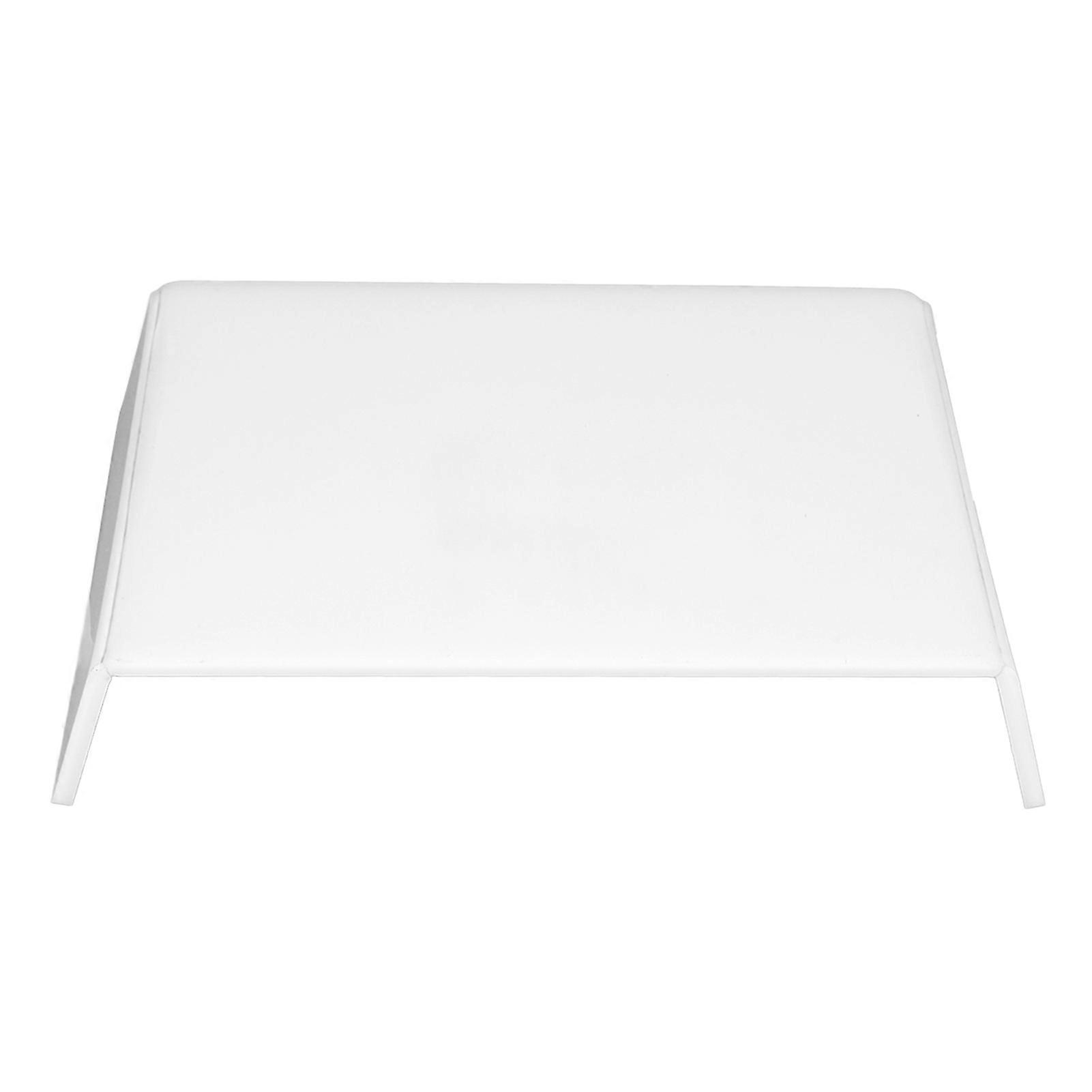 Trapezoidal Dental Desktop Elevated Shelf Acrylic Smoothing Edges Riser Rack for Computer Monitors