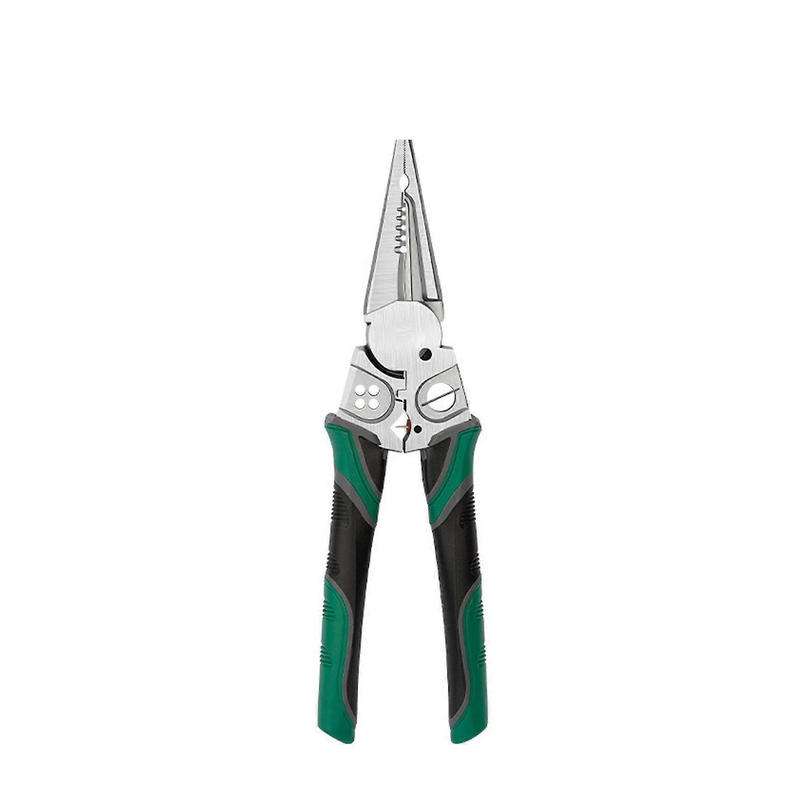 Wire Stripper Wire Splicer Cable Stripper Multipurpose Wire Stripping Tool Electrical Wire Plier Wire Stripper