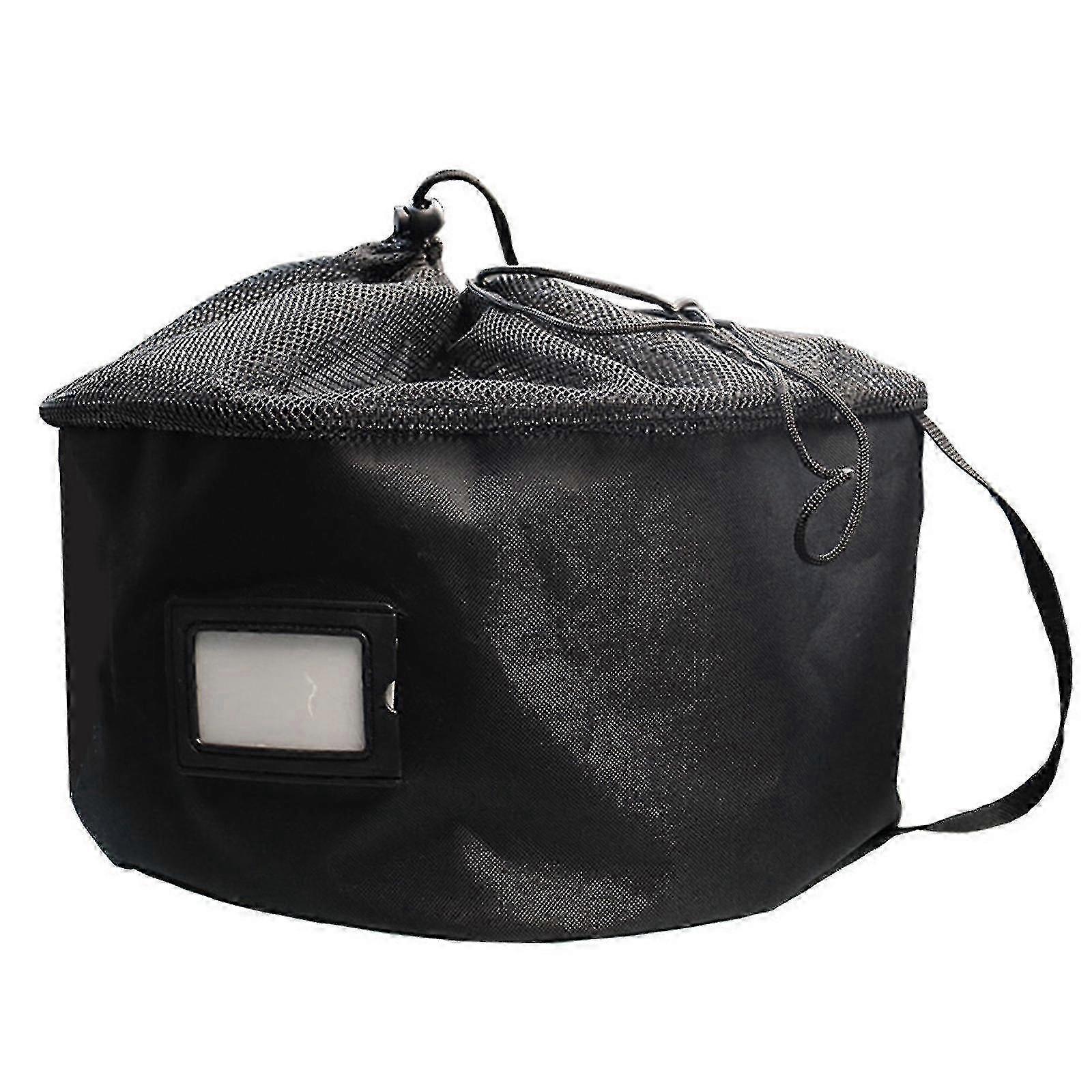 1pc RV Hose Storage Bag with Editable Identification Label, Waterproof RV Hose Storage Bag