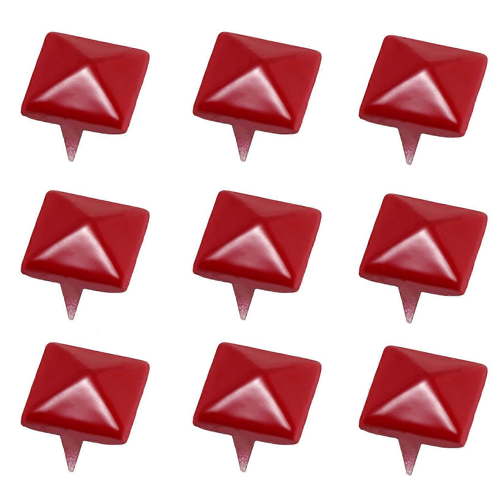 Paramid Rivet Decorative Claw Studs for Clothing with 100Pcs DIY Accessory