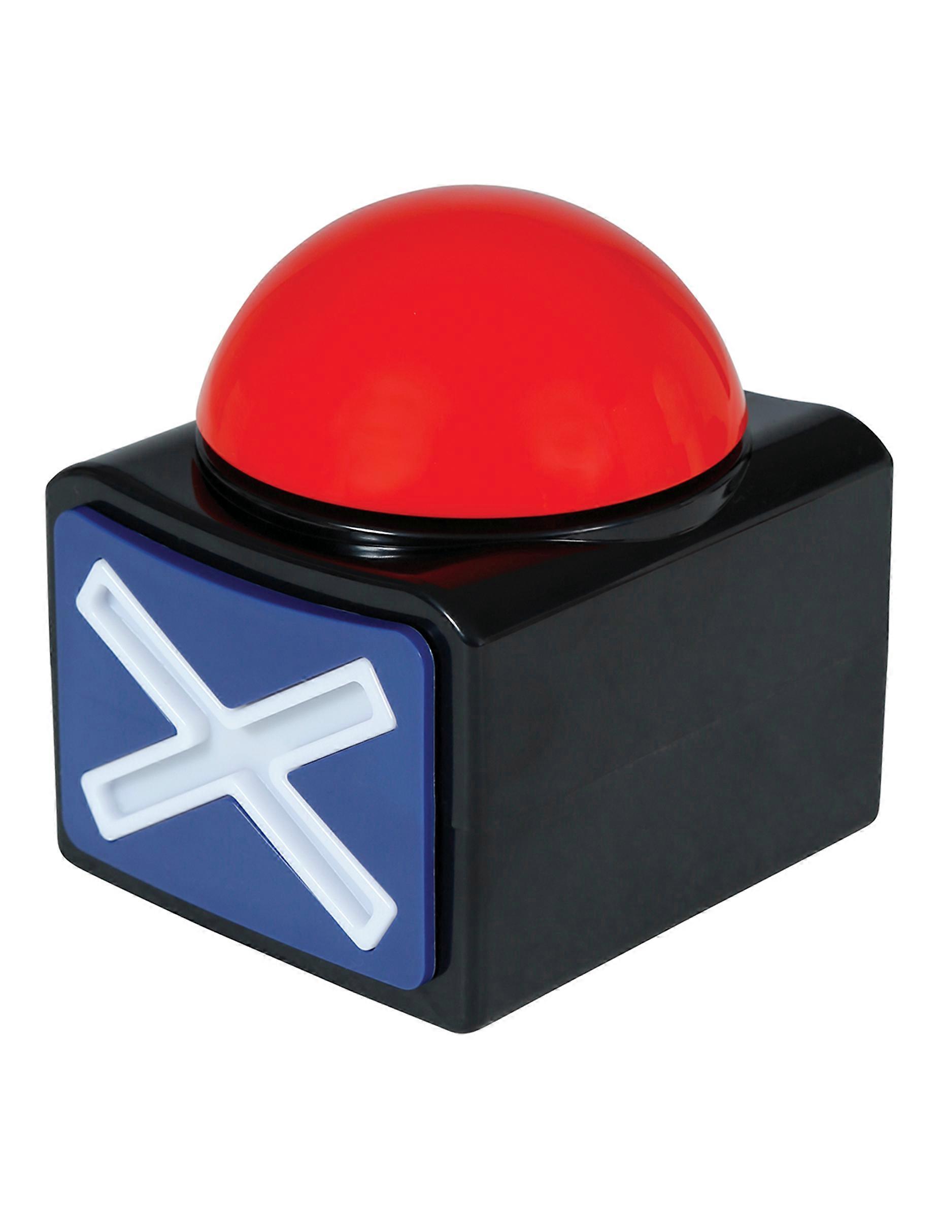 Buzzer X light and sound 10 x 8 cm