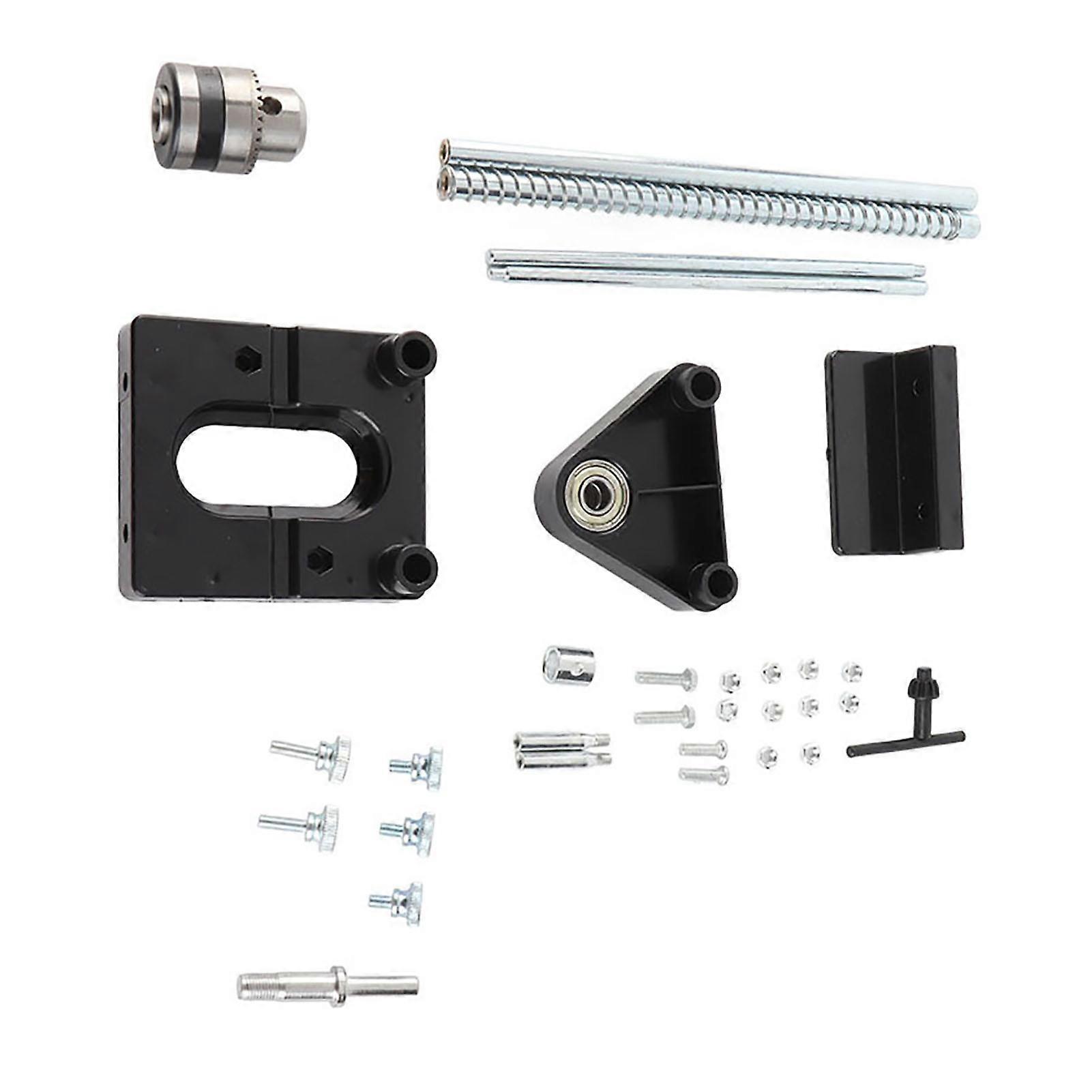 Drill Locator 1/4 Inch Hexagonal Shaft Woodworking Drilling Locator for Positioning