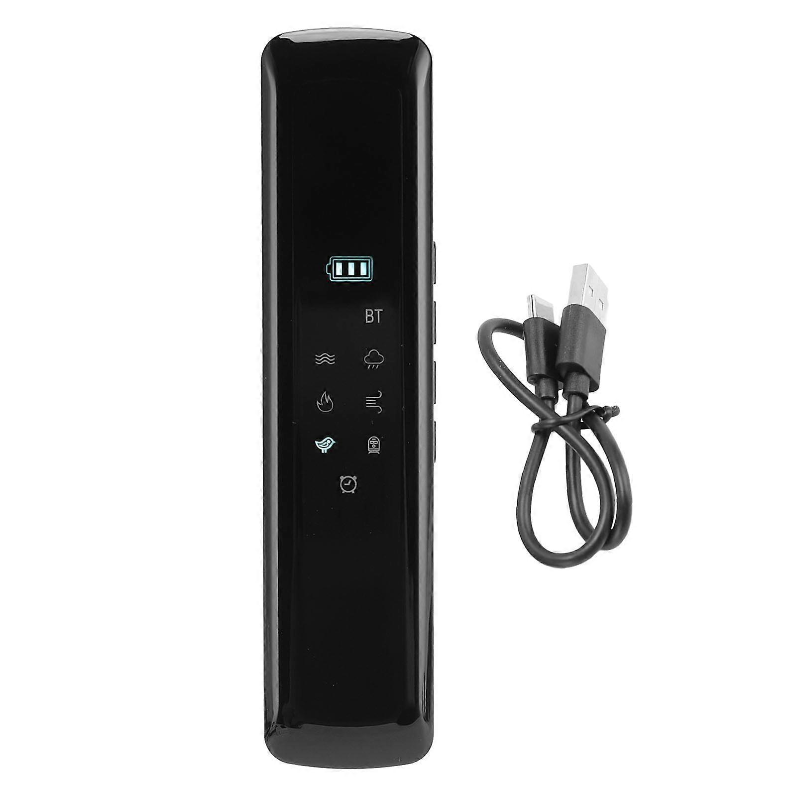 Miniature Bone Conduction Pillow Speaker with Bluetooth 5.3 and 10 Calming Sounds