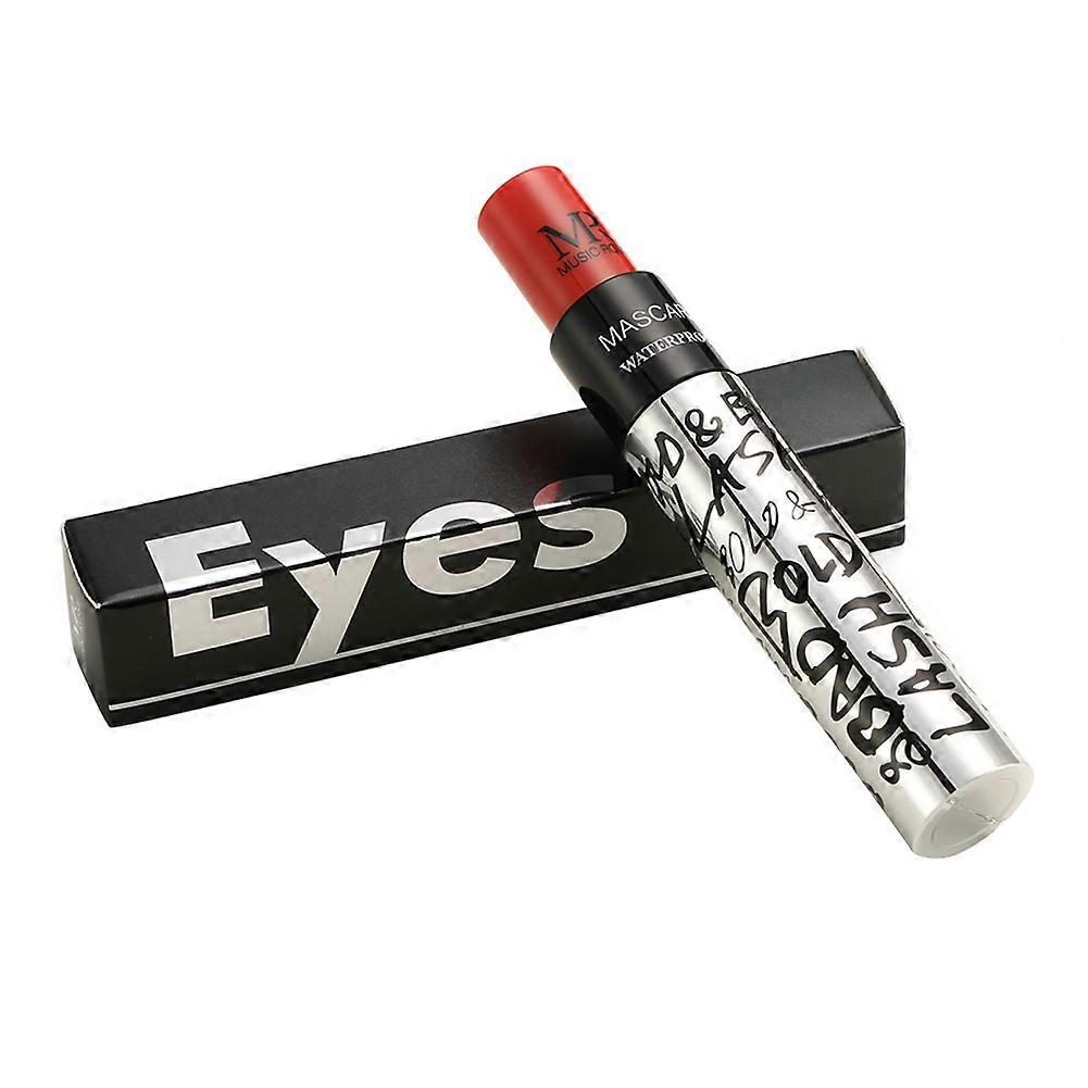 Thick Curl Brush Lash Mascara 4D Waterproof Lash Lengthening Liquid