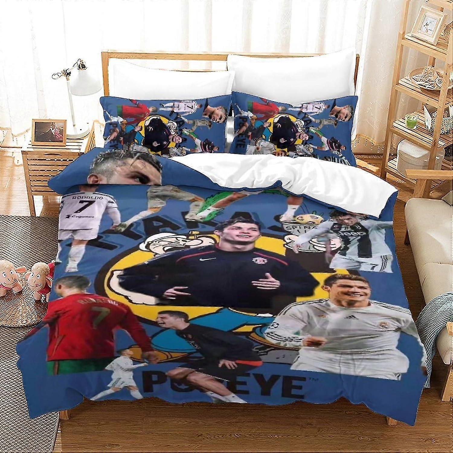 Luxury Hotel Quality Duvet Set with Easy Care and Super Soft Bedding for Kids, Teens, and Adults - 3-Piece Set with Zipper Closure